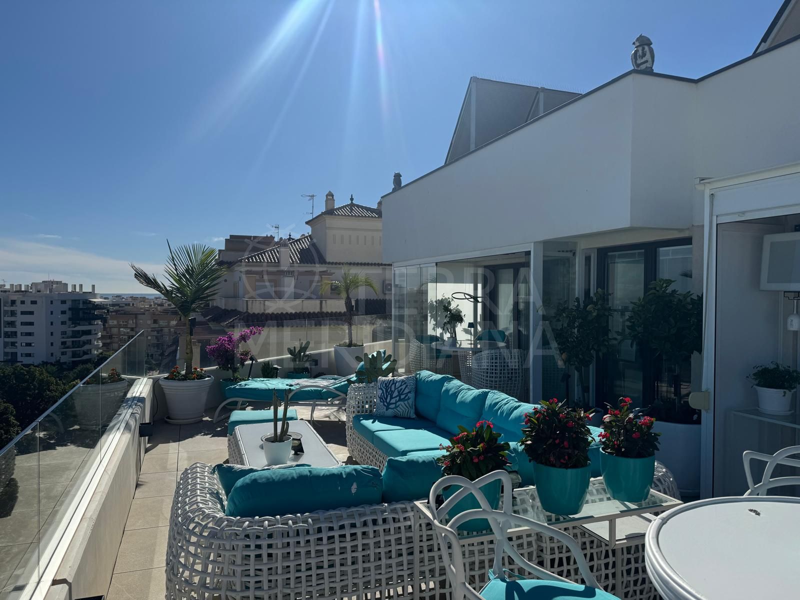 Penthouse in Estepona Centre, Estepona