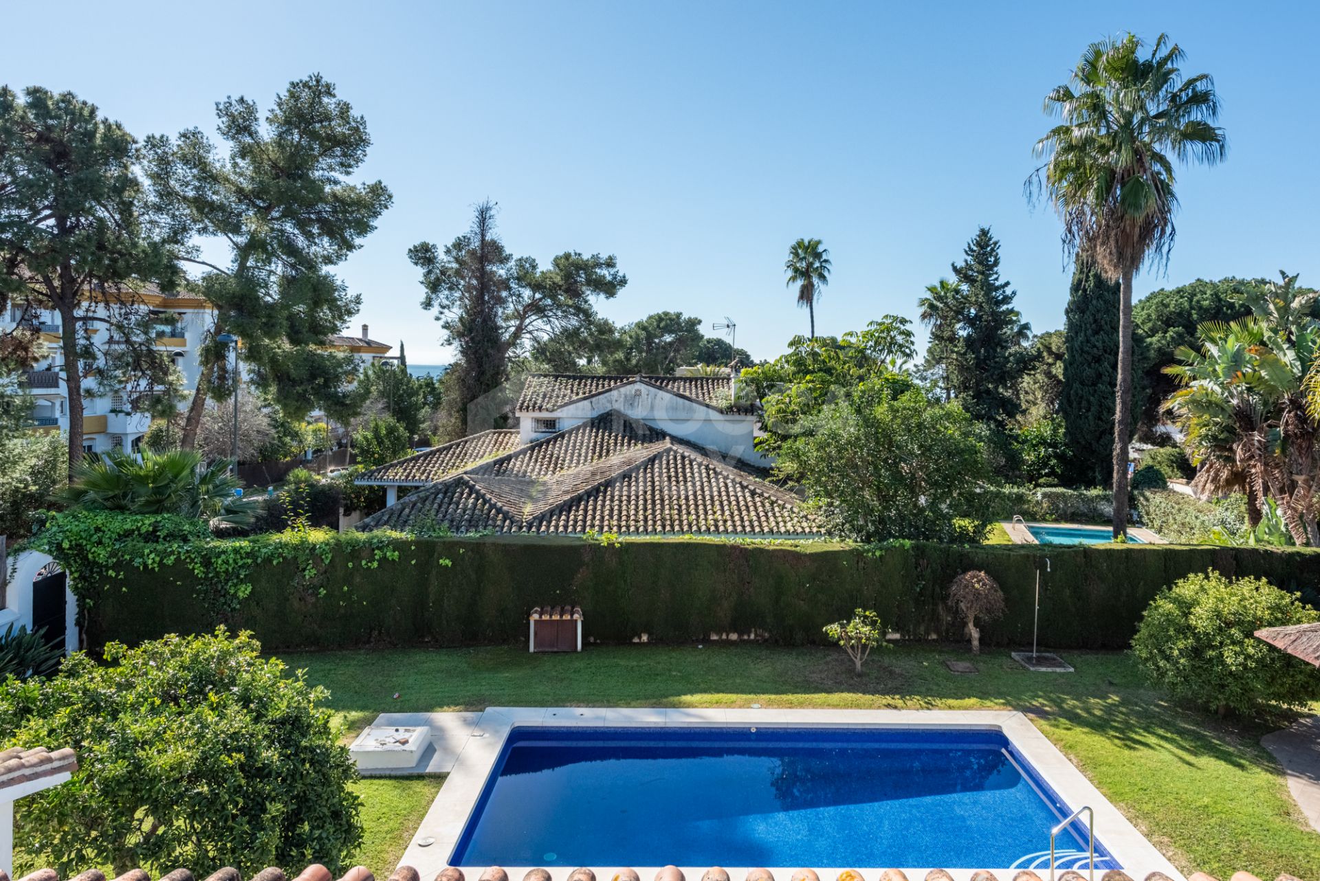 One-level villa on the Golden Mile of Marbella!