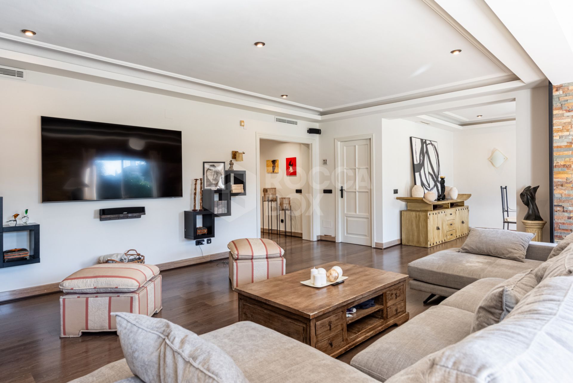 One-level villa on the Golden Mile of Marbella!