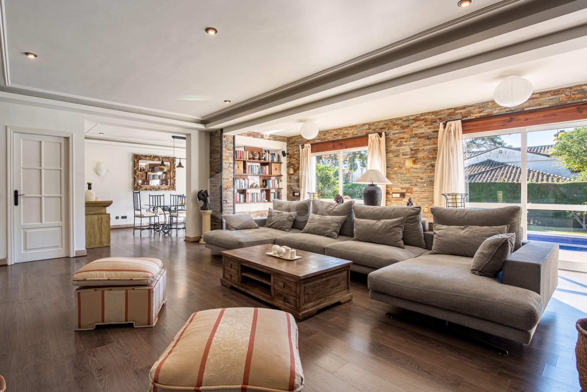 One-level villa on the Golden Mile of Marbella!