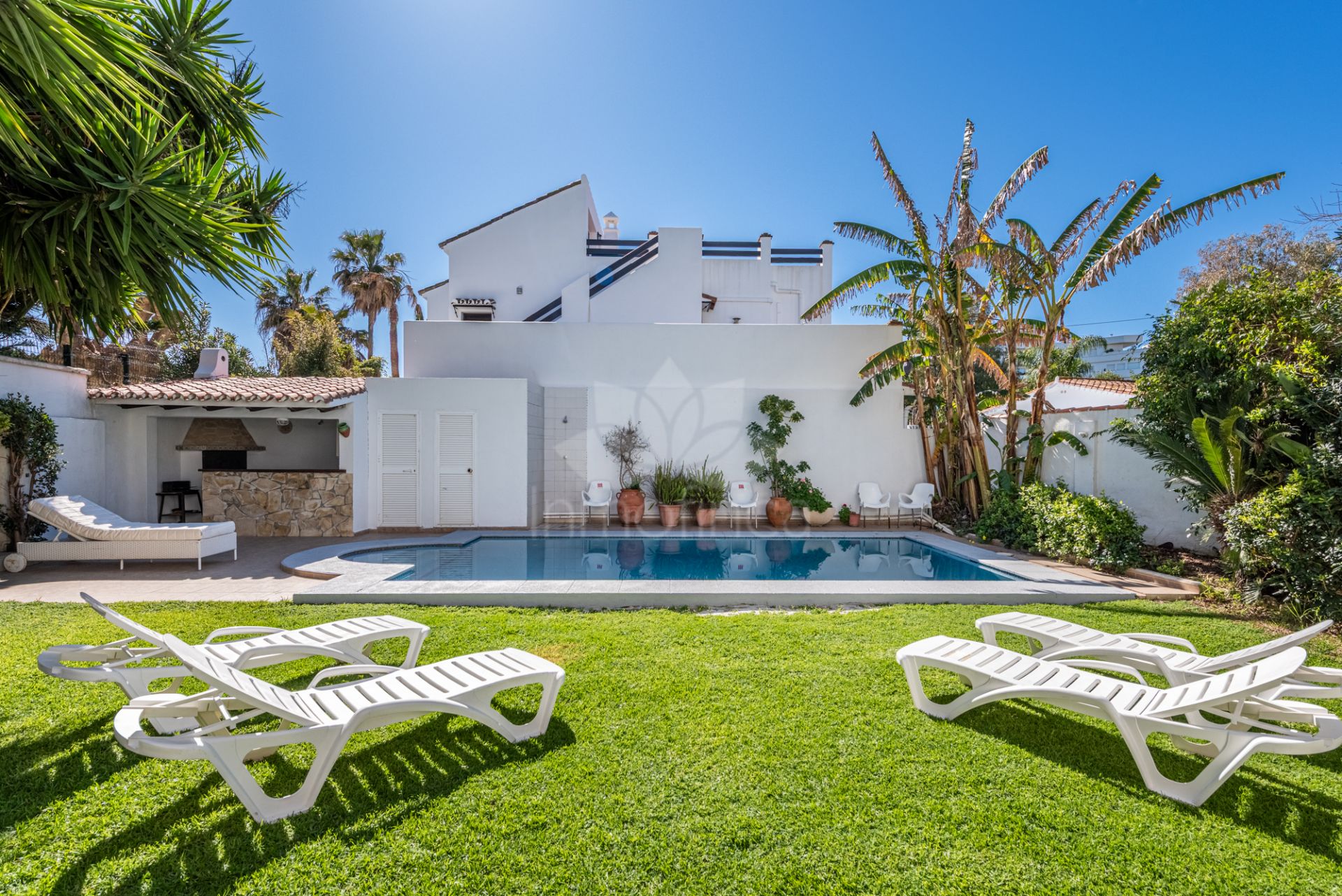 Villa en Linda Vista Baja, San Pedro de Alcantara