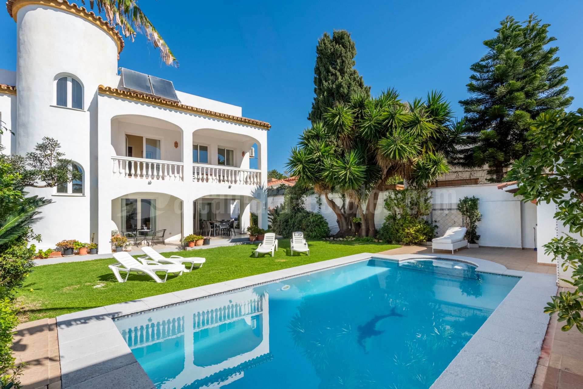 Villa en Linda Vista Baja, San Pedro de Alcantara