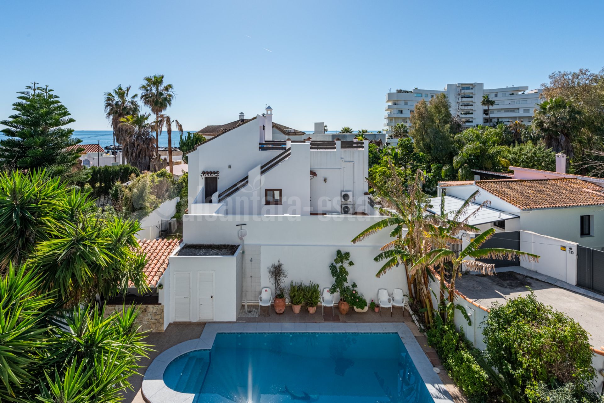 Villa en Linda Vista Baja, San Pedro de Alcantara