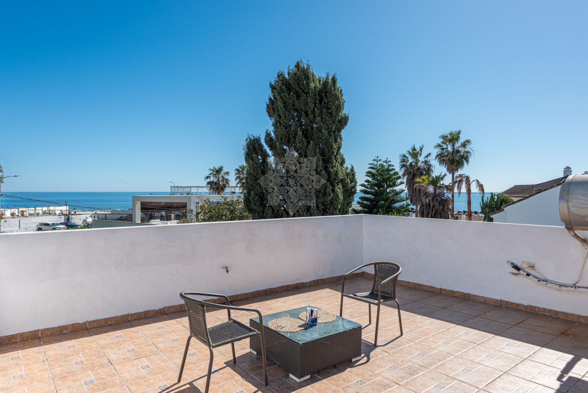 Willa w Linda Vista Baja, San Pedro de Alcantara