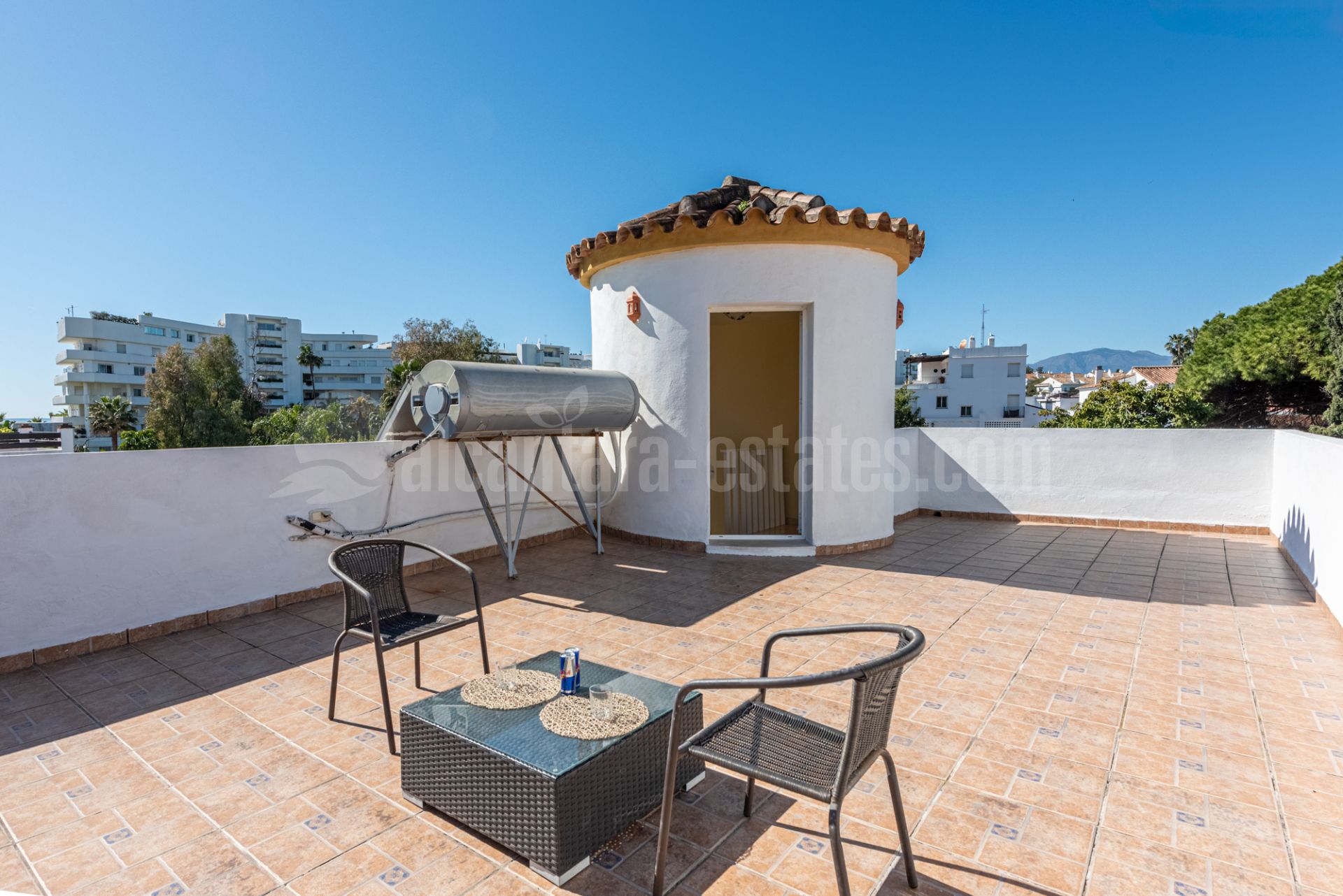 Villa en Linda Vista Baja, San Pedro de Alcantara