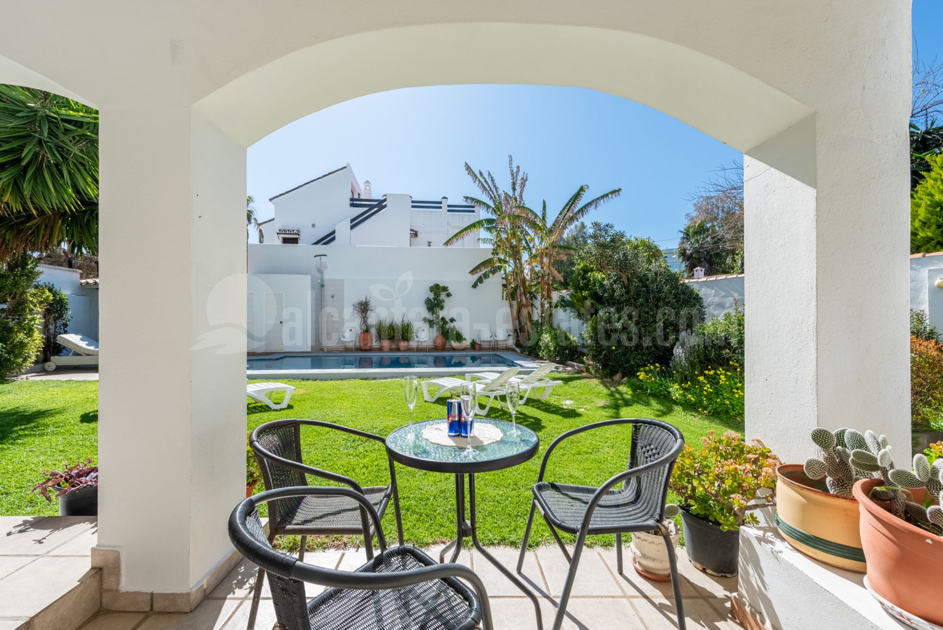 Villa en Linda Vista Baja, San Pedro de Alcantara