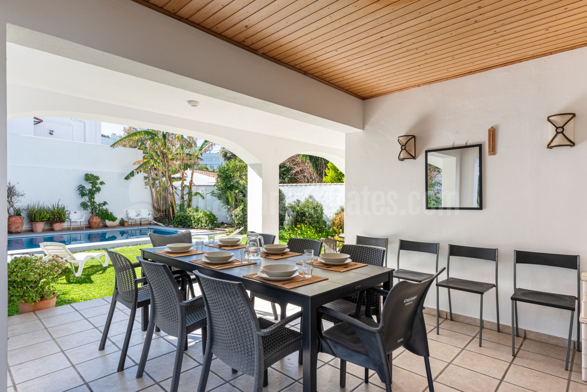 Villa en Linda Vista Baja, San Pedro de Alcantara