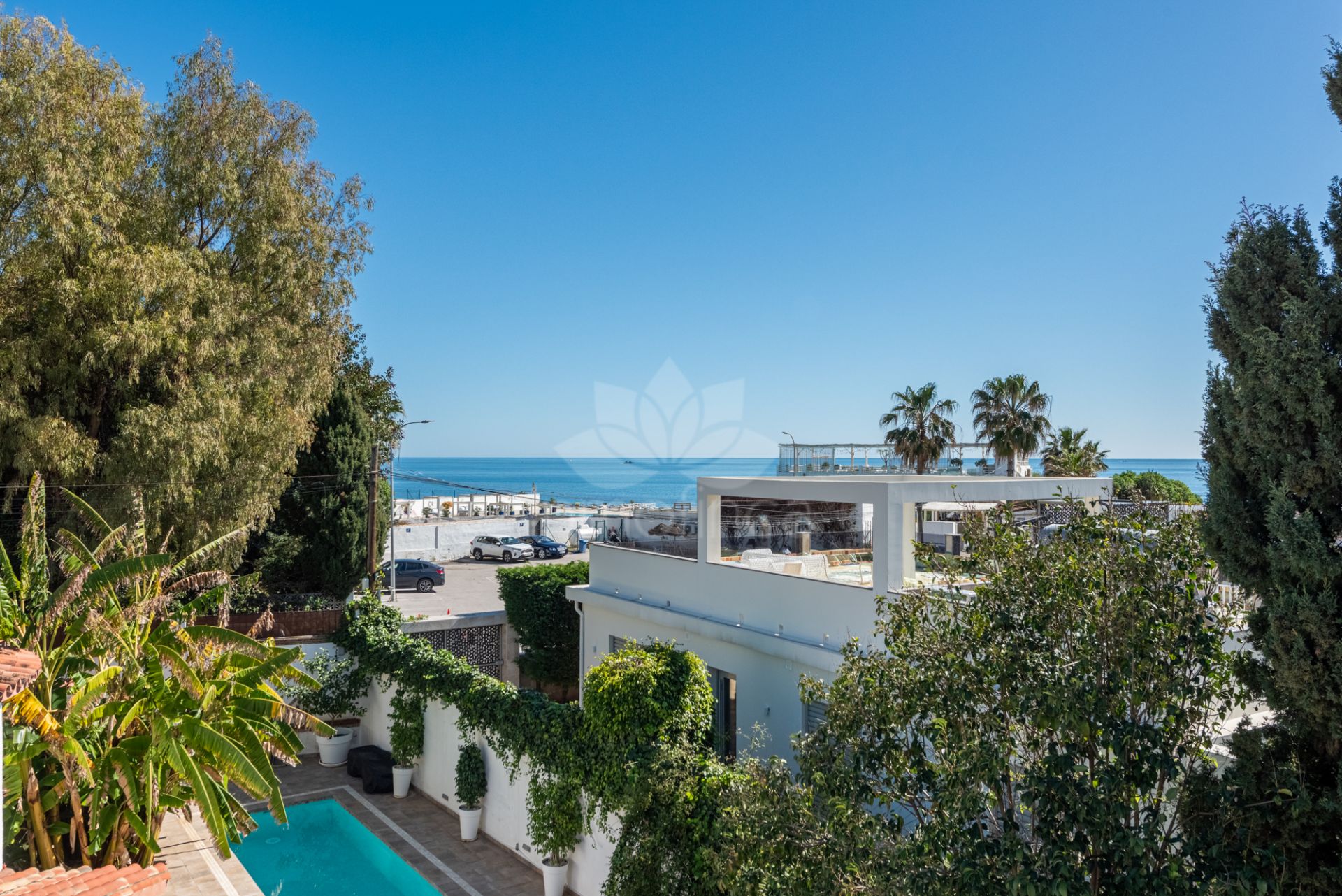 Villa en Linda Vista Baja, San Pedro de Alcantara