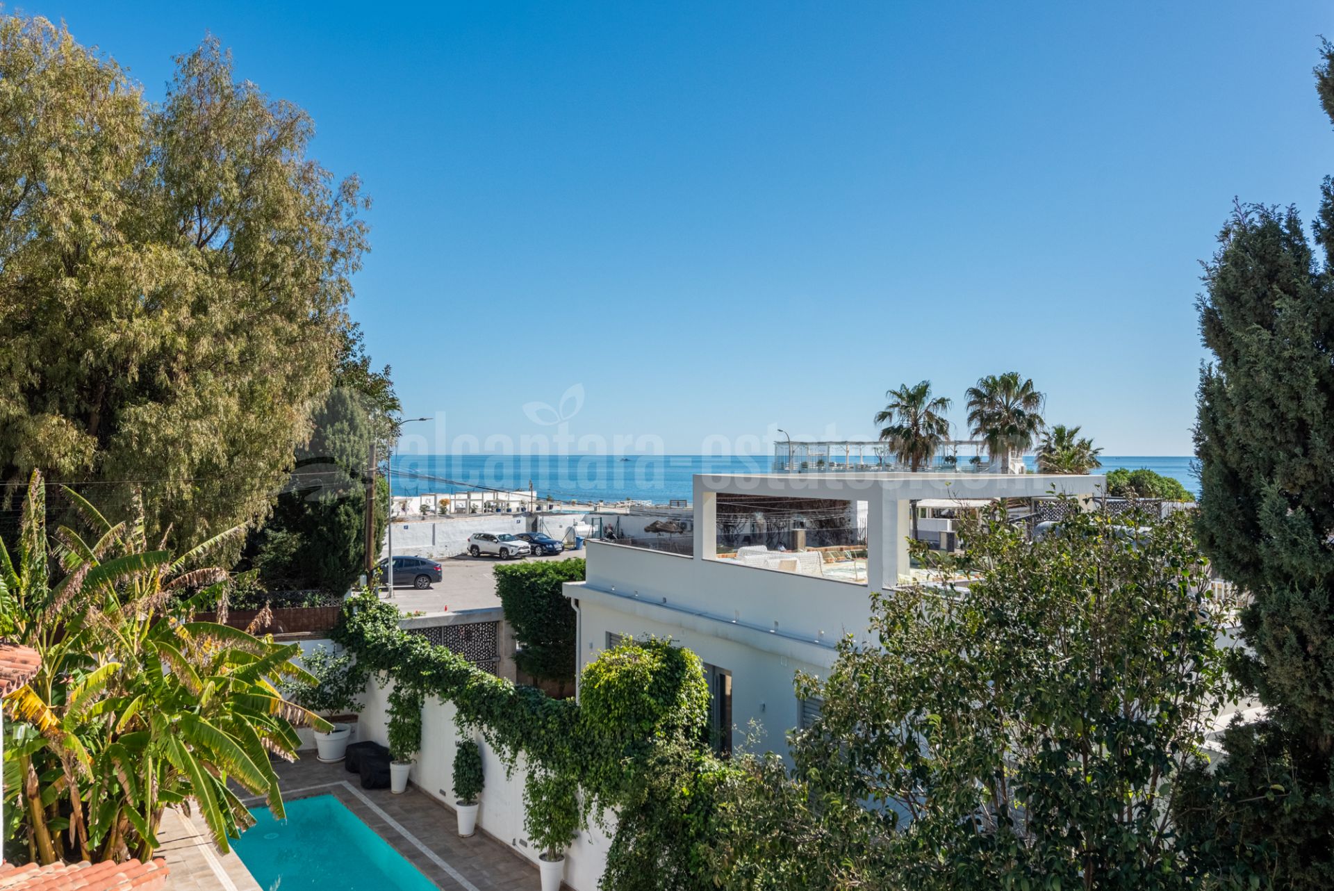 Villa en Linda Vista Baja, San Pedro de Alcantara