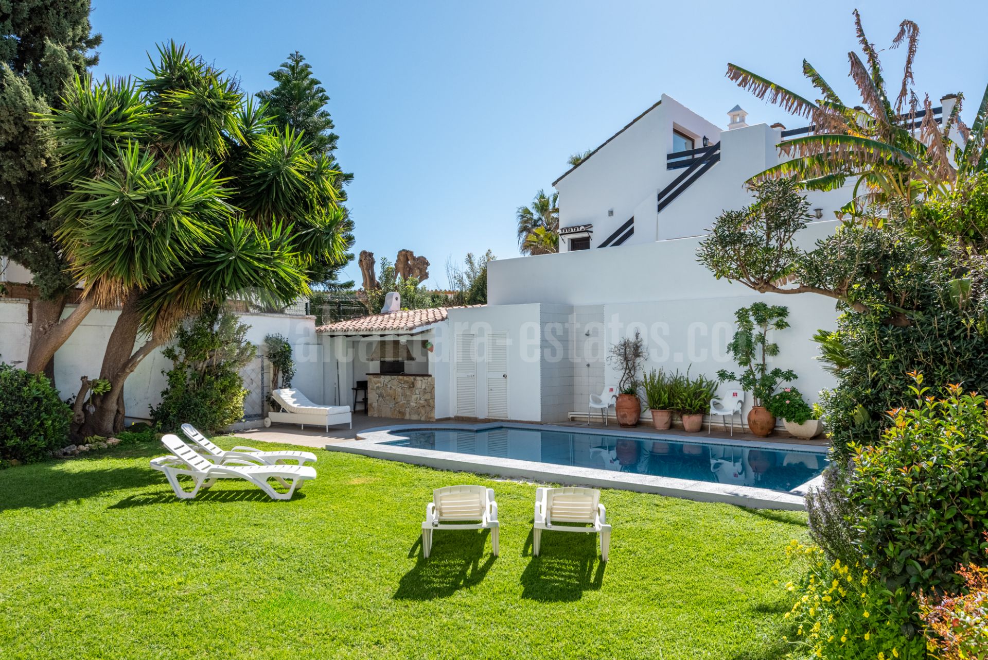 Villa en Linda Vista Baja, San Pedro de Alcantara