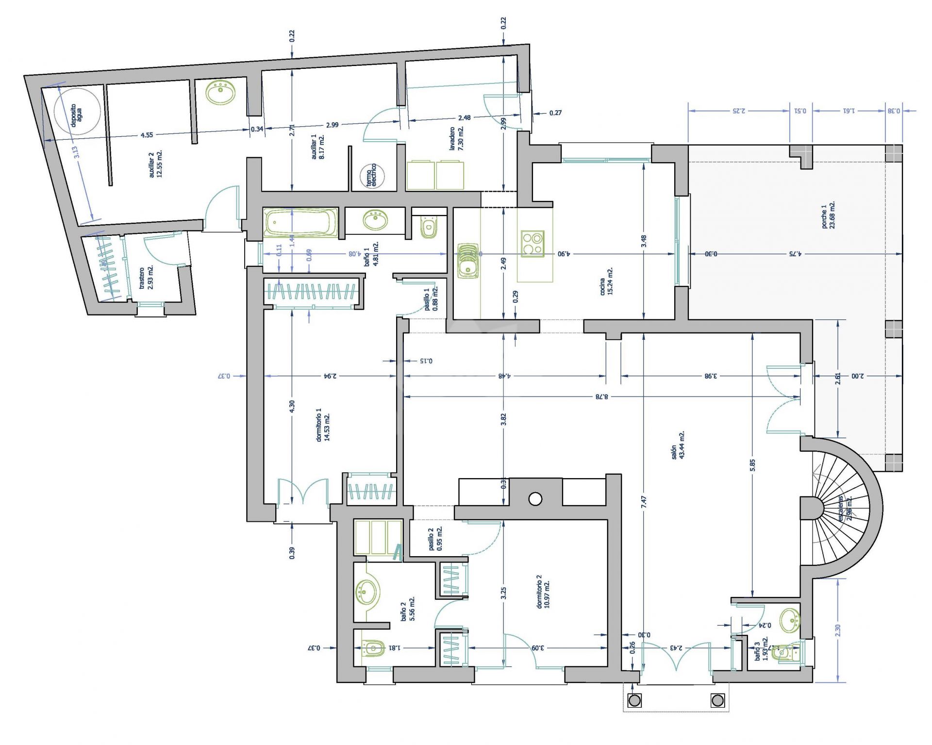 Villa en Linda Vista Baja, San Pedro de Alcantara