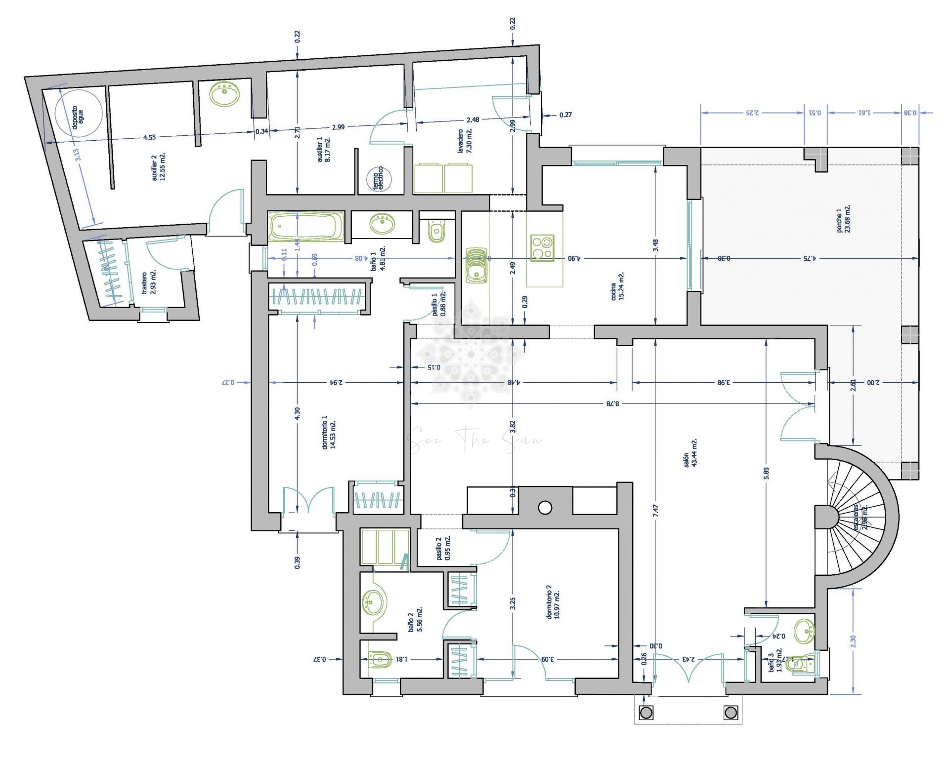 Willa w Linda Vista Baja, San Pedro de Alcantara