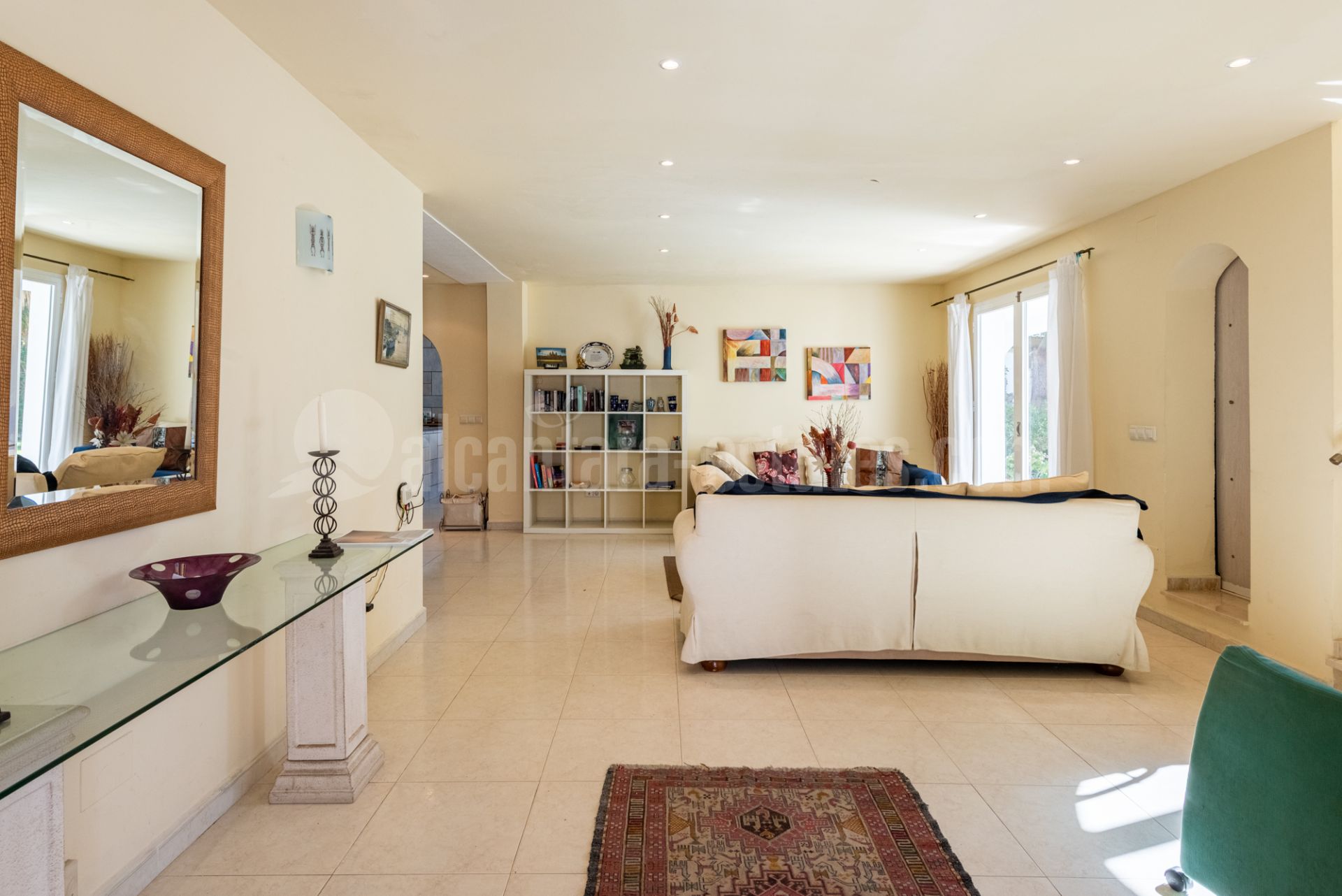 Villa en Linda Vista Baja, San Pedro de Alcantara
