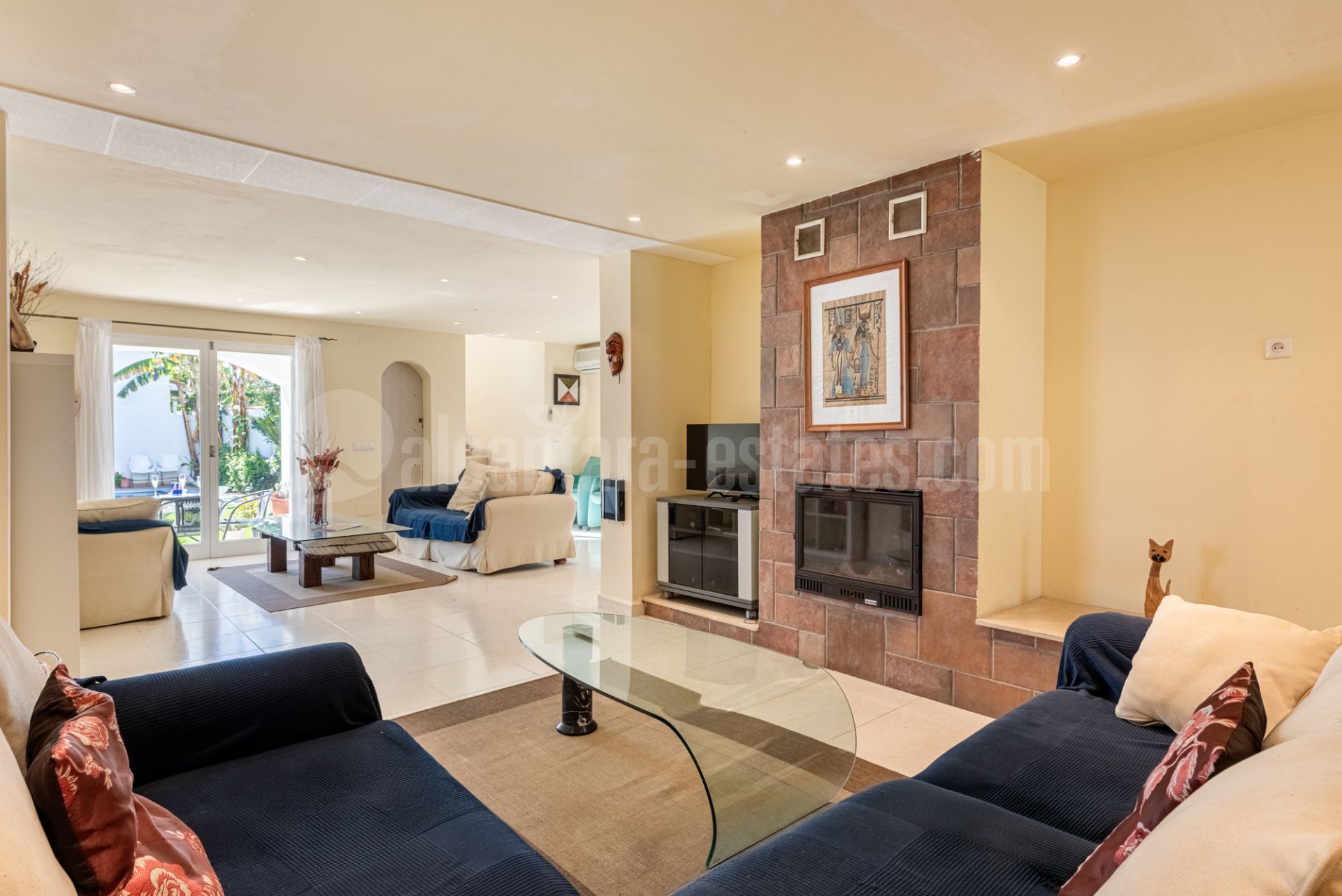 Villa en Linda Vista Baja, San Pedro de Alcantara
