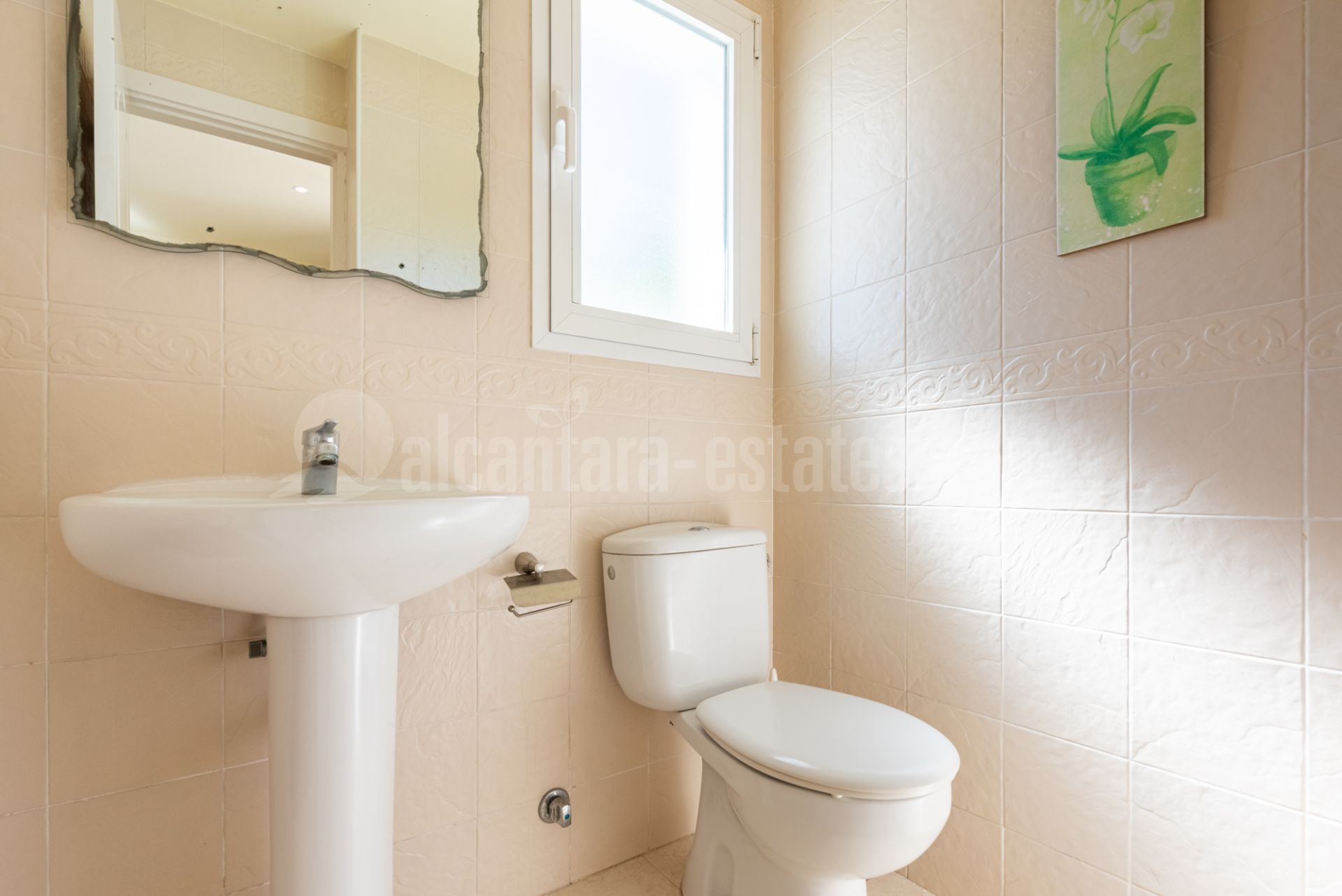 Villa en Linda Vista Baja, San Pedro de Alcantara