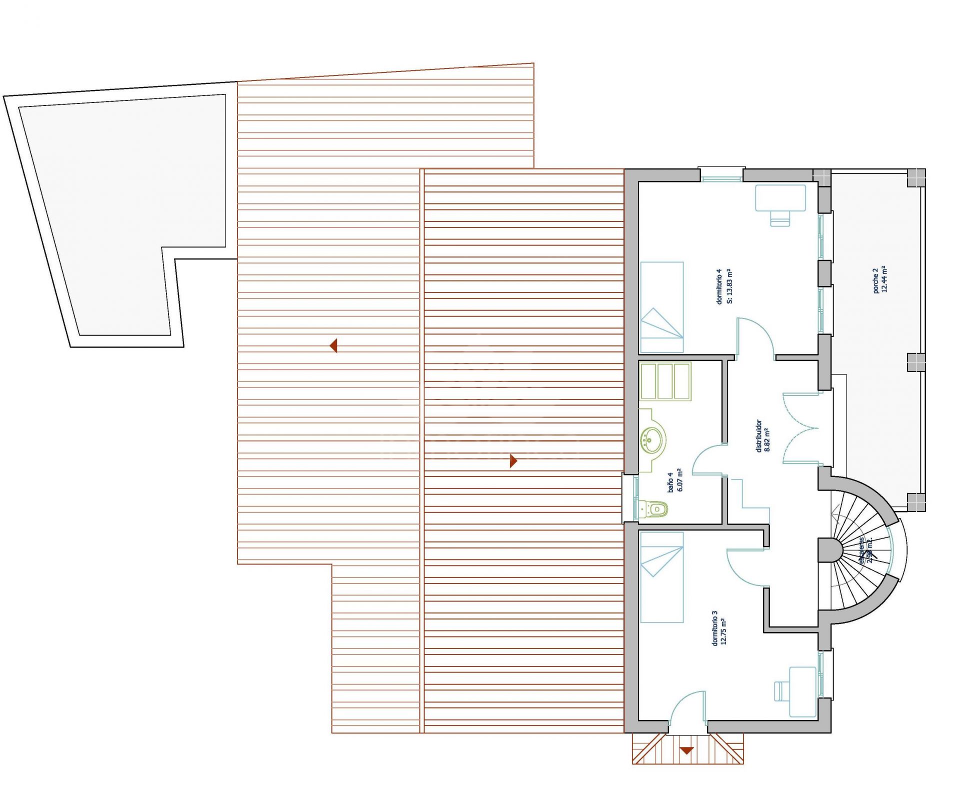 Villa en Linda Vista Baja, San Pedro de Alcantara