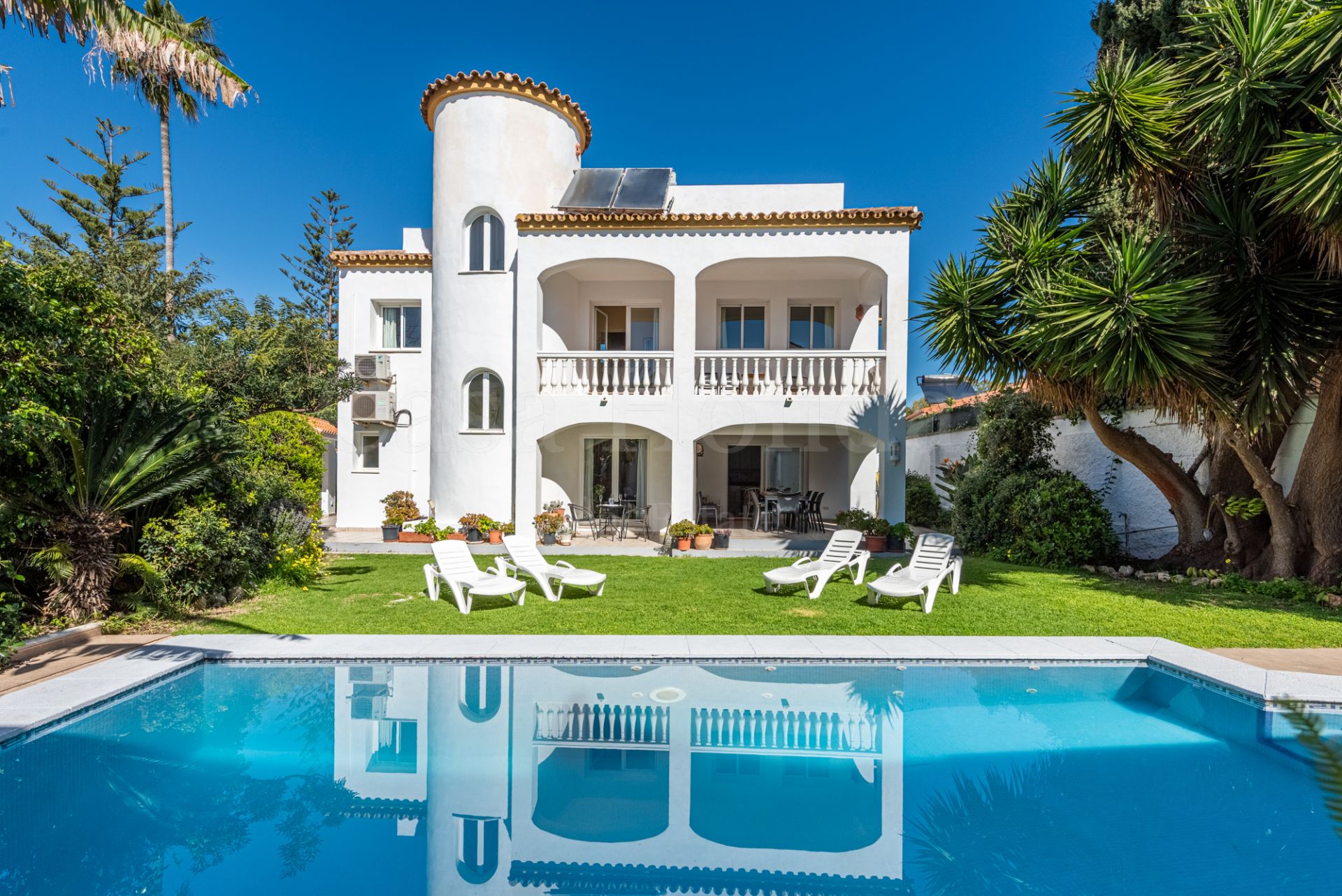 Villa in Linda Vista Baja, San Pedro de Alcantara