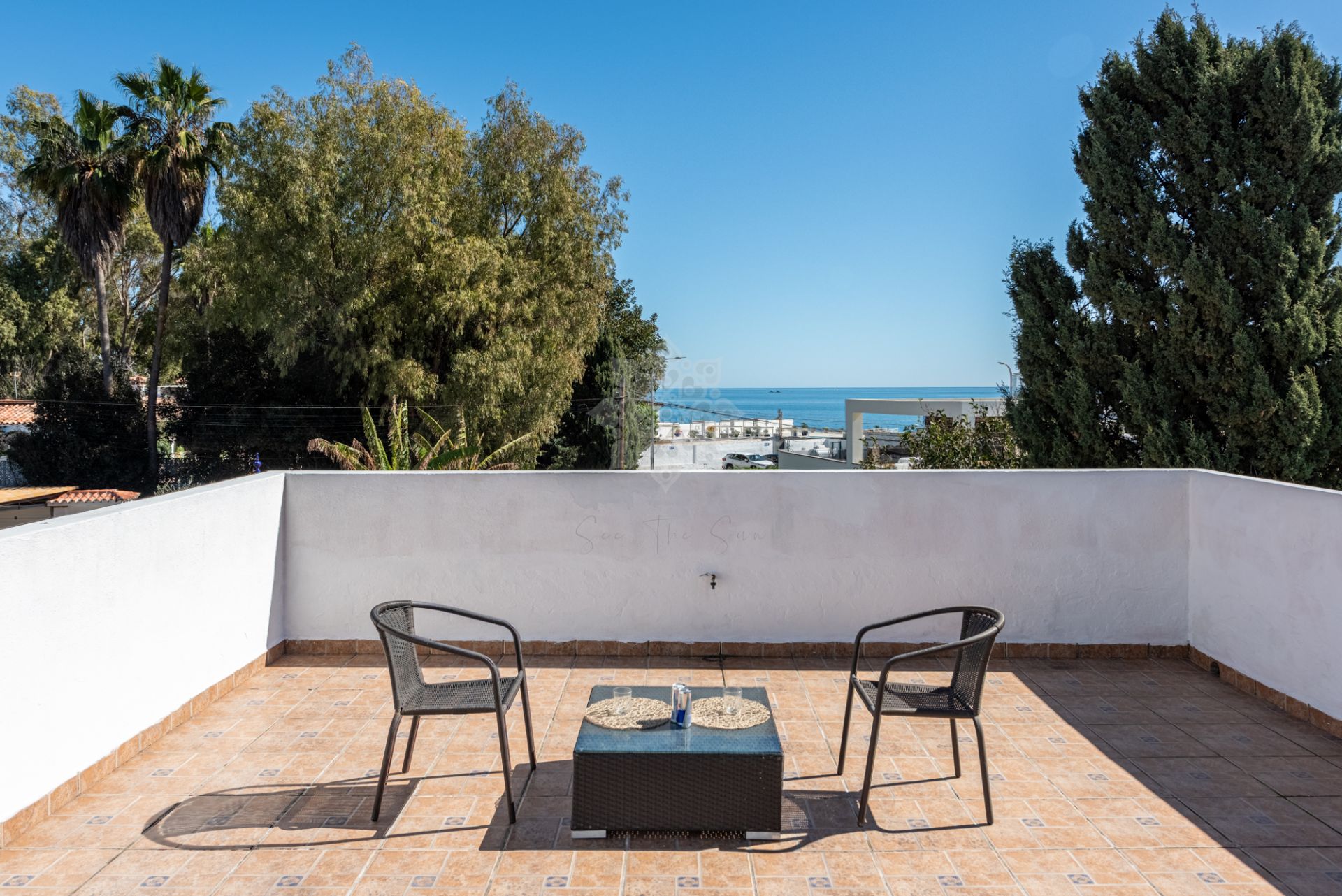 Willa w Linda Vista Baja, San Pedro de Alcantara