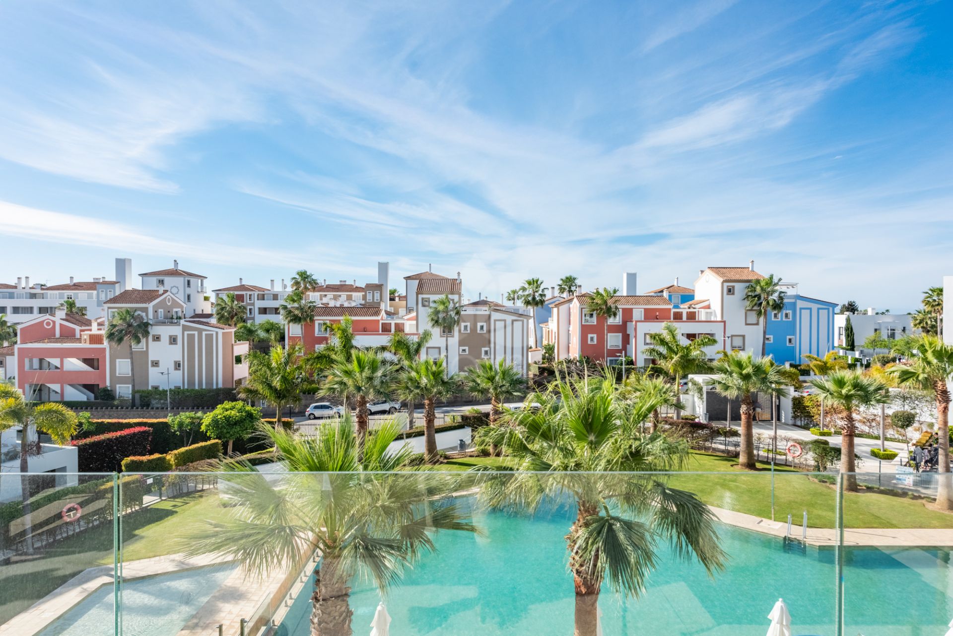 Penthouse in Cortijo del Golf, Estepona