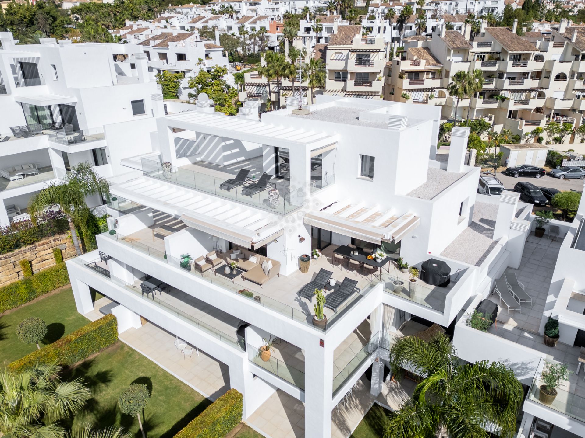 Penthouse in Cortijo del Golf, Estepona
