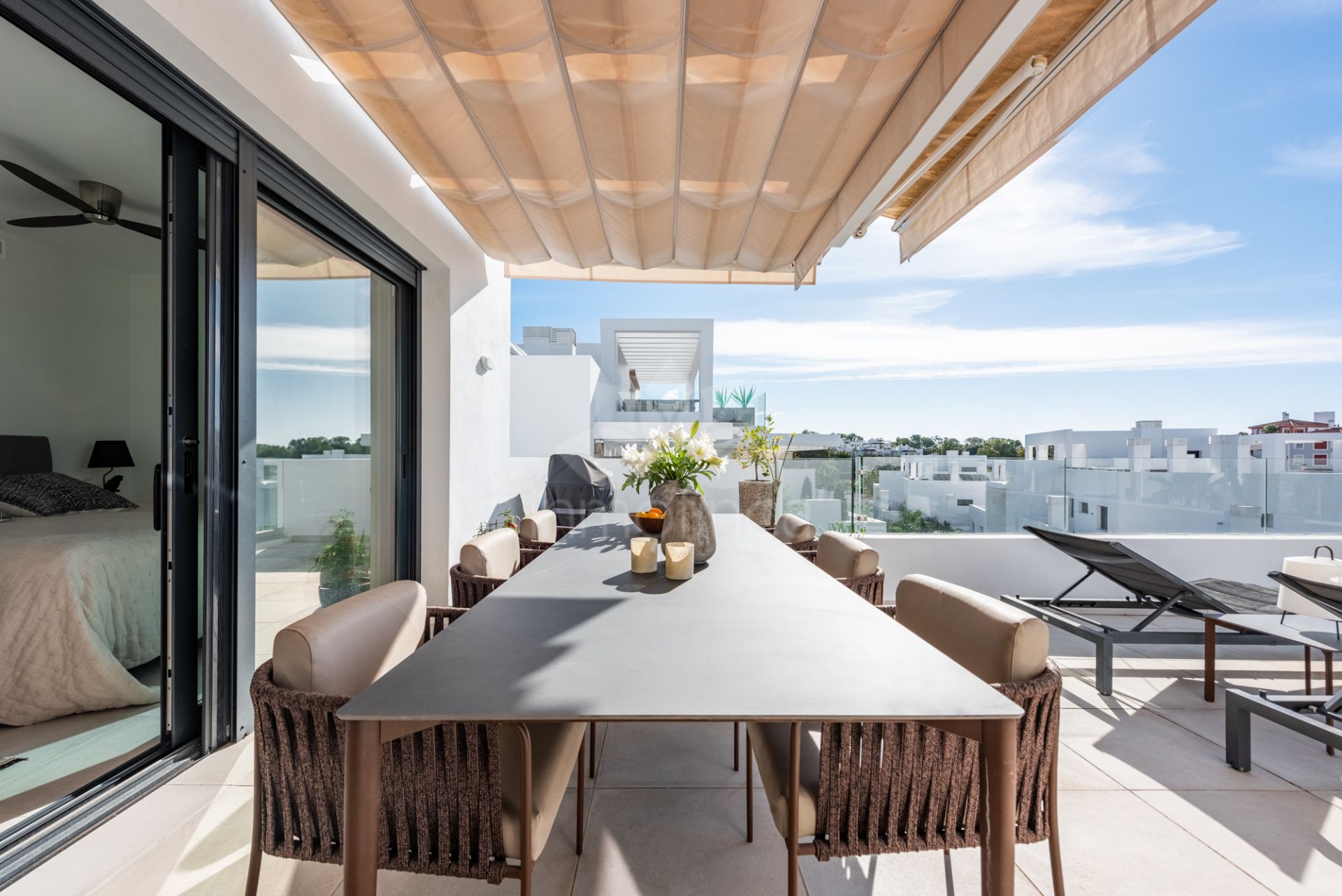 Penthouse in Cortijo del Golf, Estepona