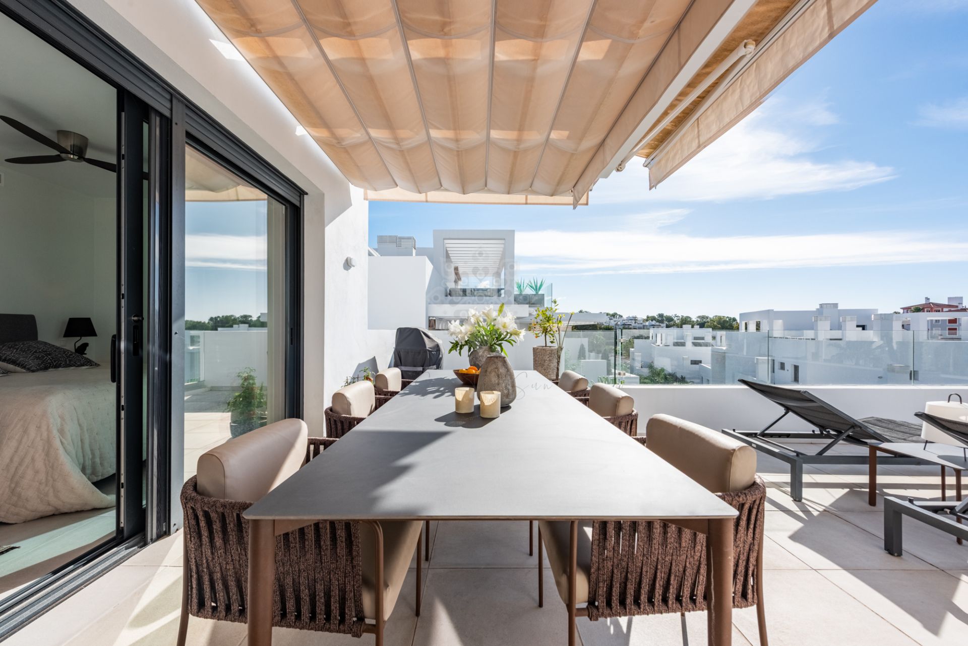 Penthouse in Cortijo del Golf, Estepona