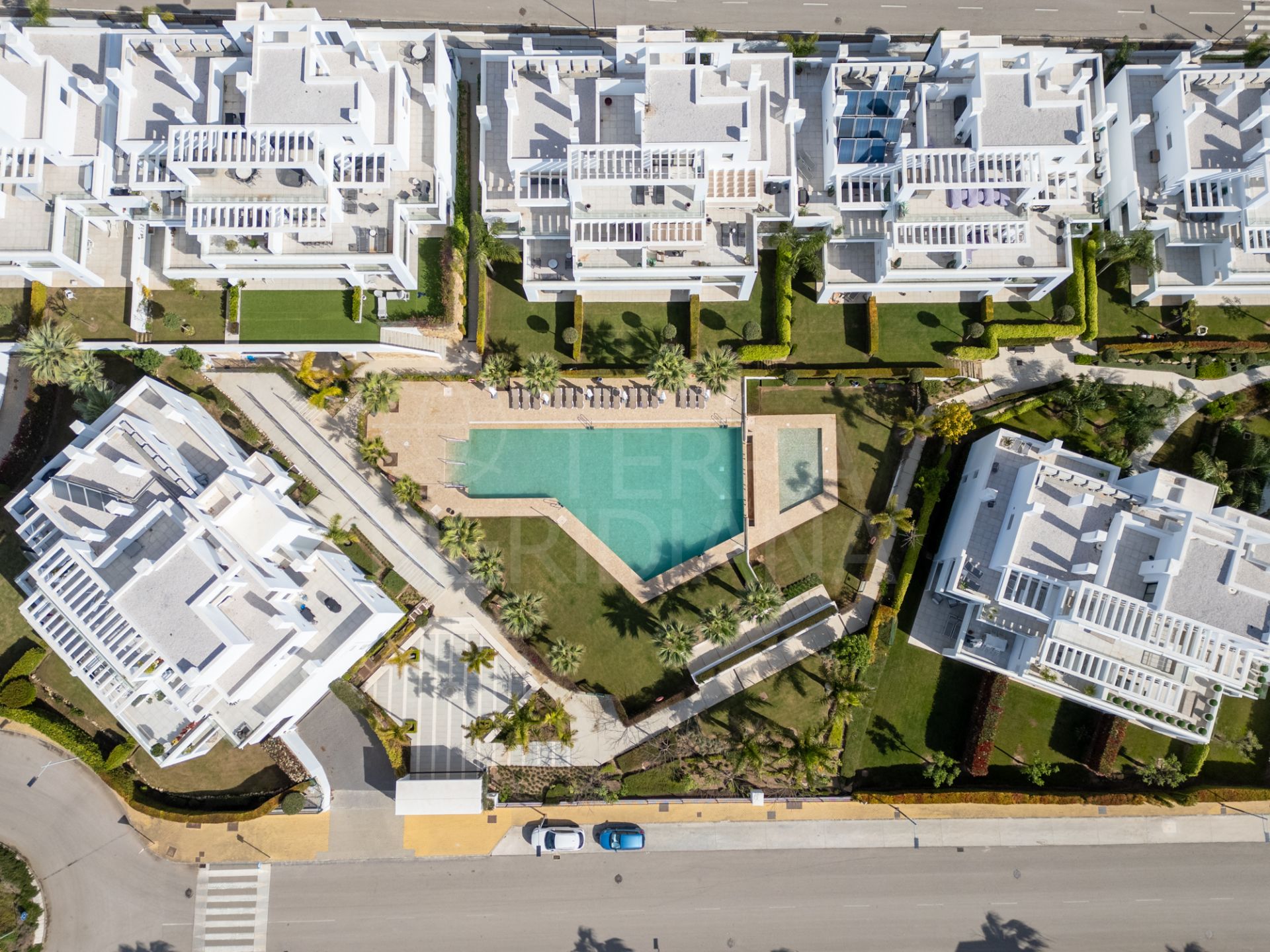Penthouse in Cortijo del Golf, Estepona
