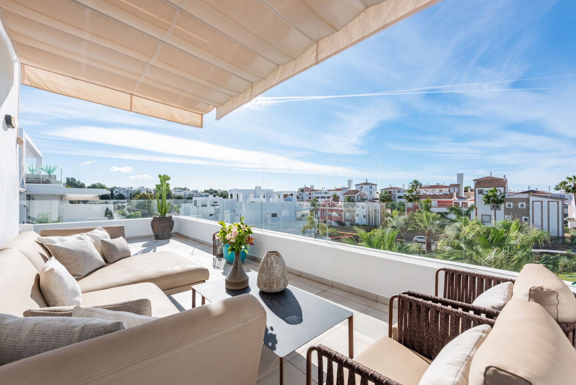 Ático en Cortijo del Golf, Estepona