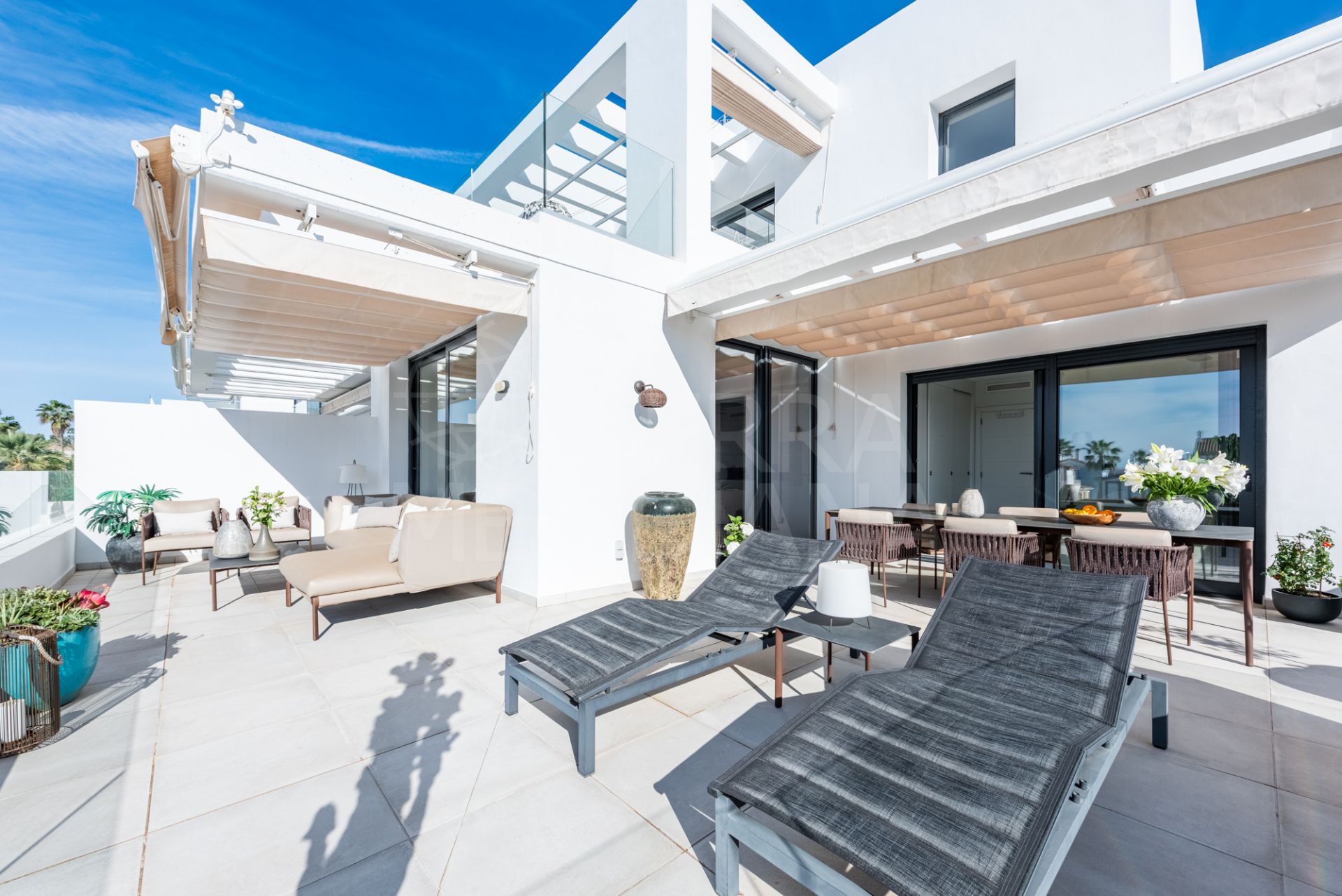 Penthouse in Cortijo del Golf, Estepona