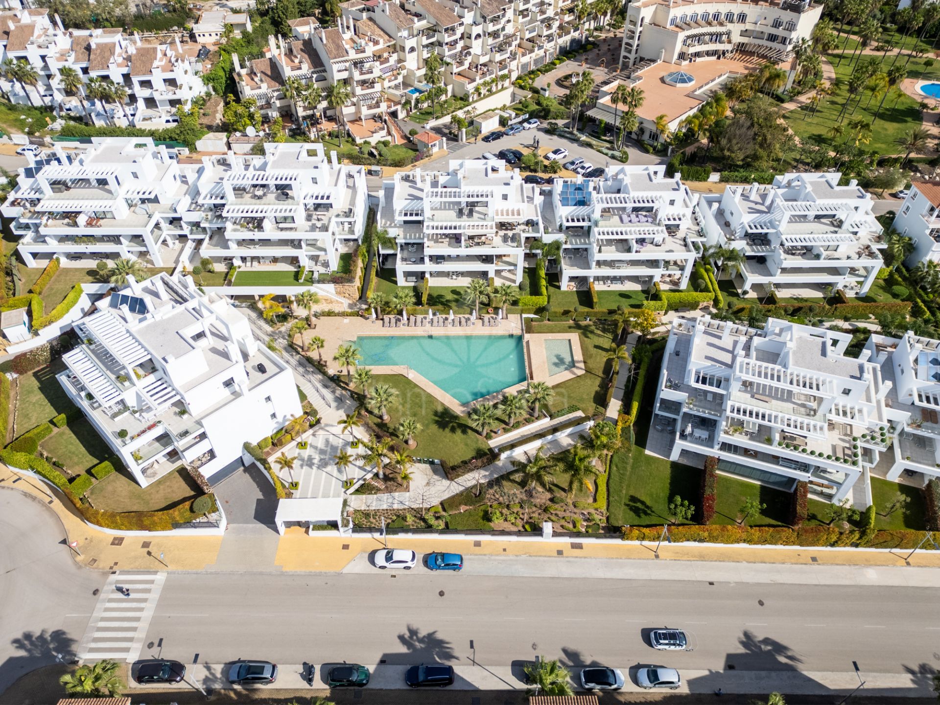 Penthouse in Cortijo del Golf, Estepona