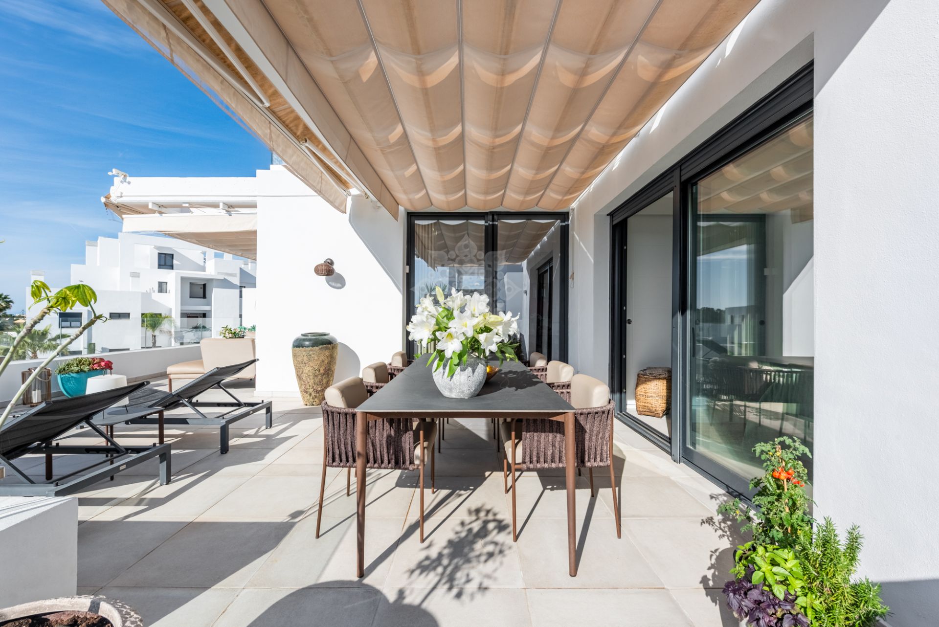 Penthouse in Cortijo del Golf, Estepona