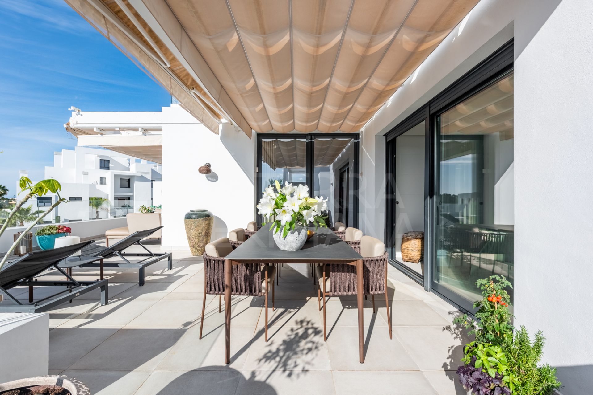 Penthouse in Cortijo del Golf, Estepona