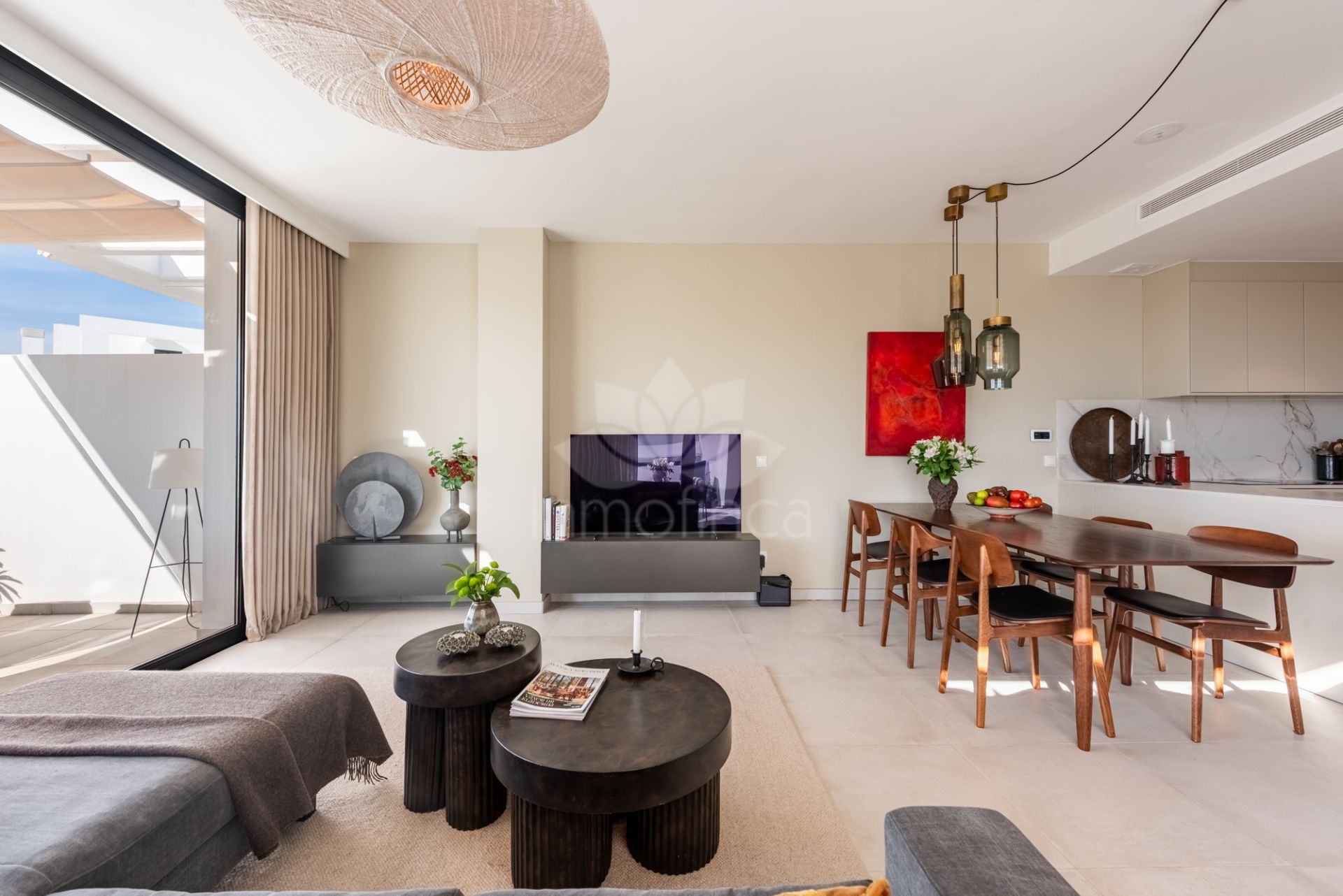 Penthouse in Cortijo del Golf, Estepona