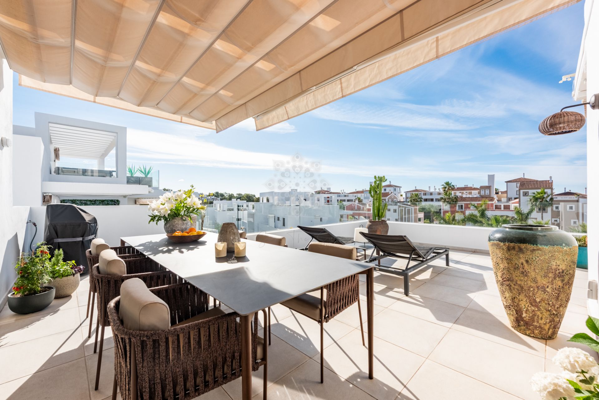 Penthouse in Cortijo del Golf, Estepona