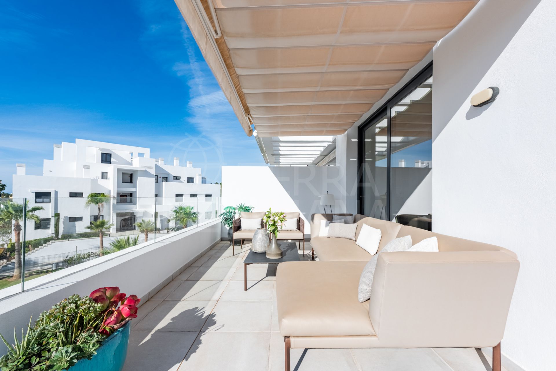 Penthouse in Cortijo del Golf, Estepona