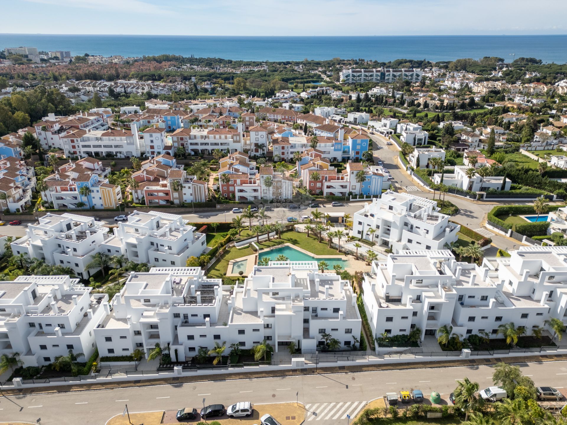 Penthouse in Cortijo del Golf, Estepona