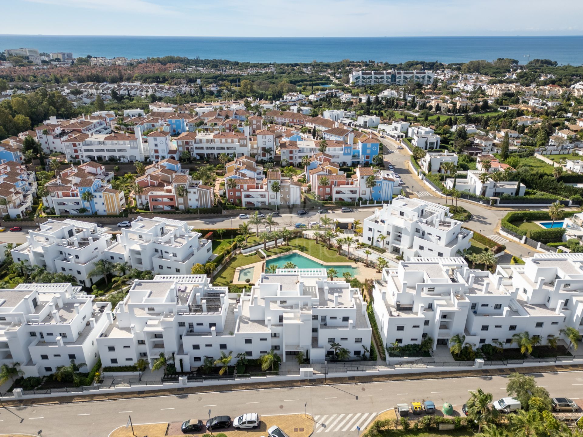 Penthouse in Cortijo del Golf, Estepona