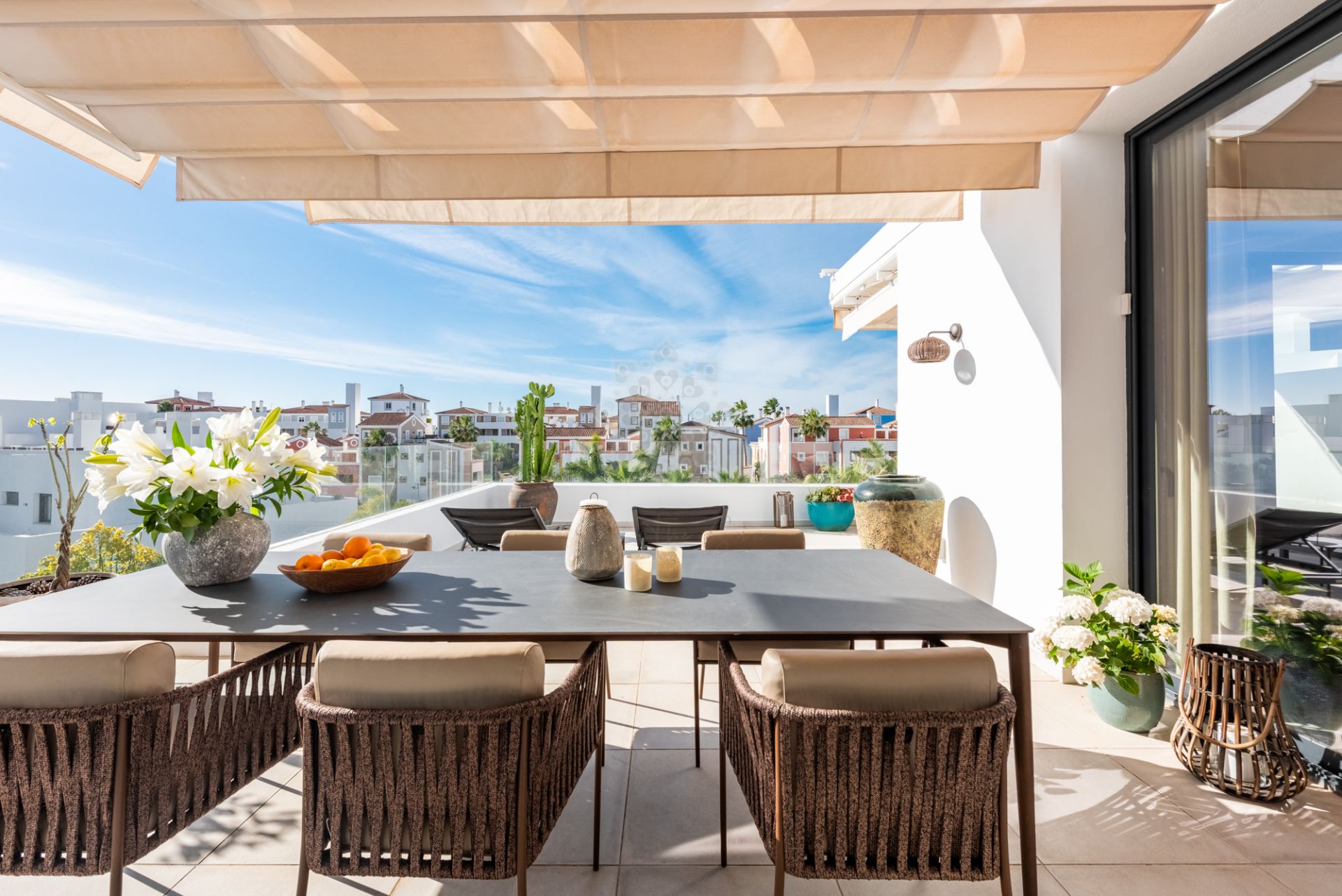 Penthouse in Cortijo del Golf, Estepona