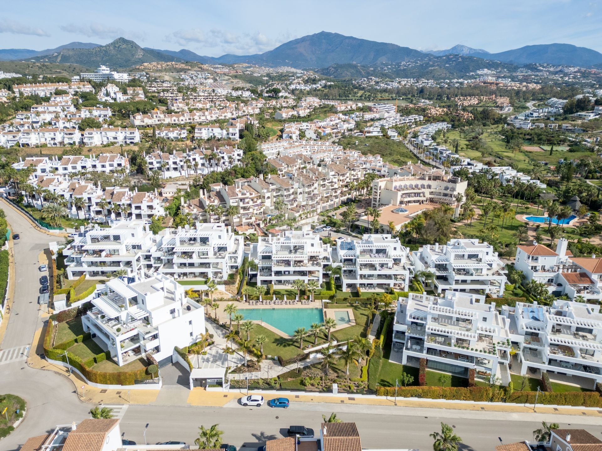 Penthouse in Cortijo del Golf, Estepona