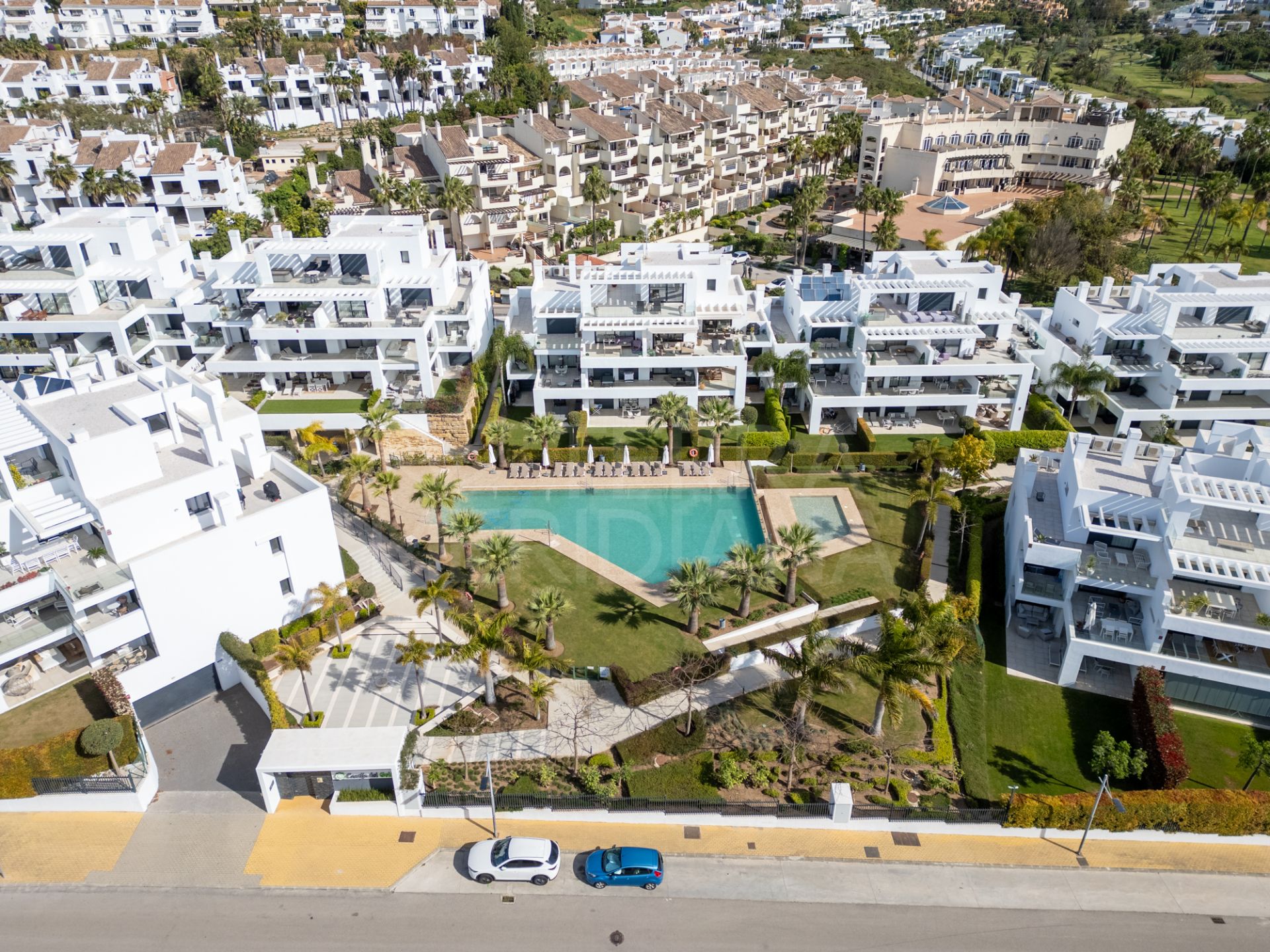 Penthouse in Cortijo del Golf, Estepona
