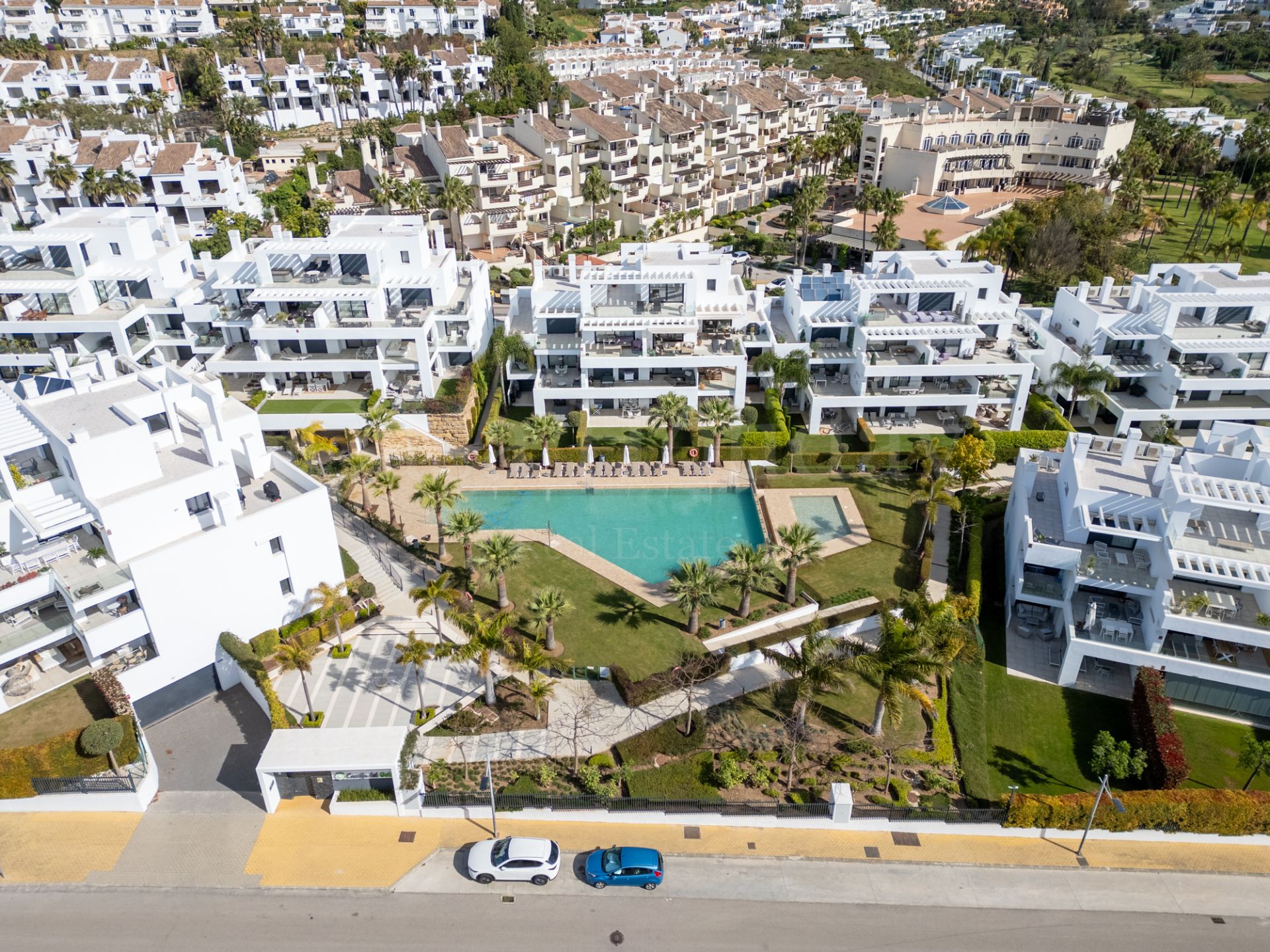 Ático en Cortijo del Golf, Estepona