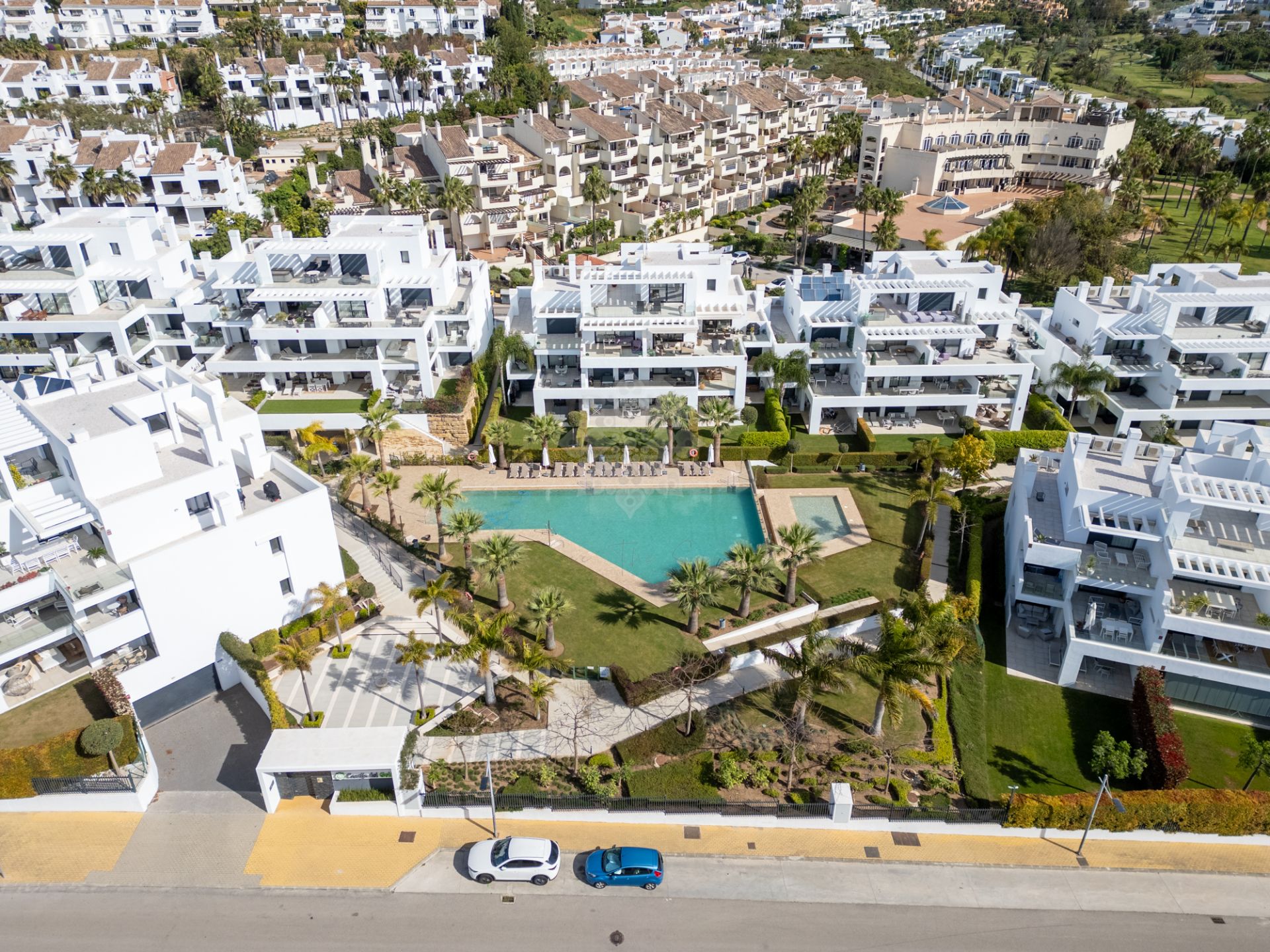 Penthouse in Cortijo del Golf, Estepona