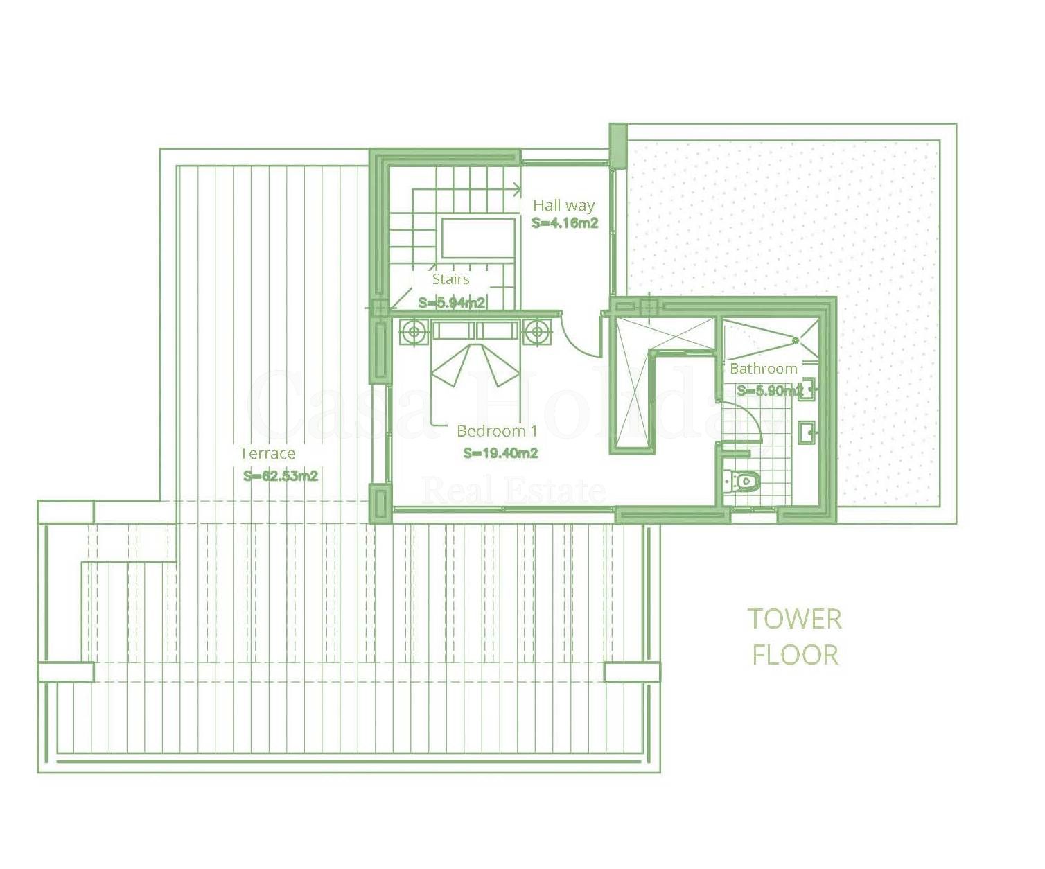 Ático en Cortijo del Golf, Estepona