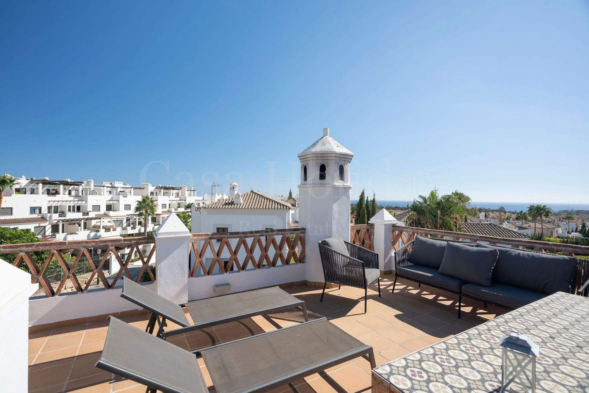 Villa in La Resina Golf, Estepona