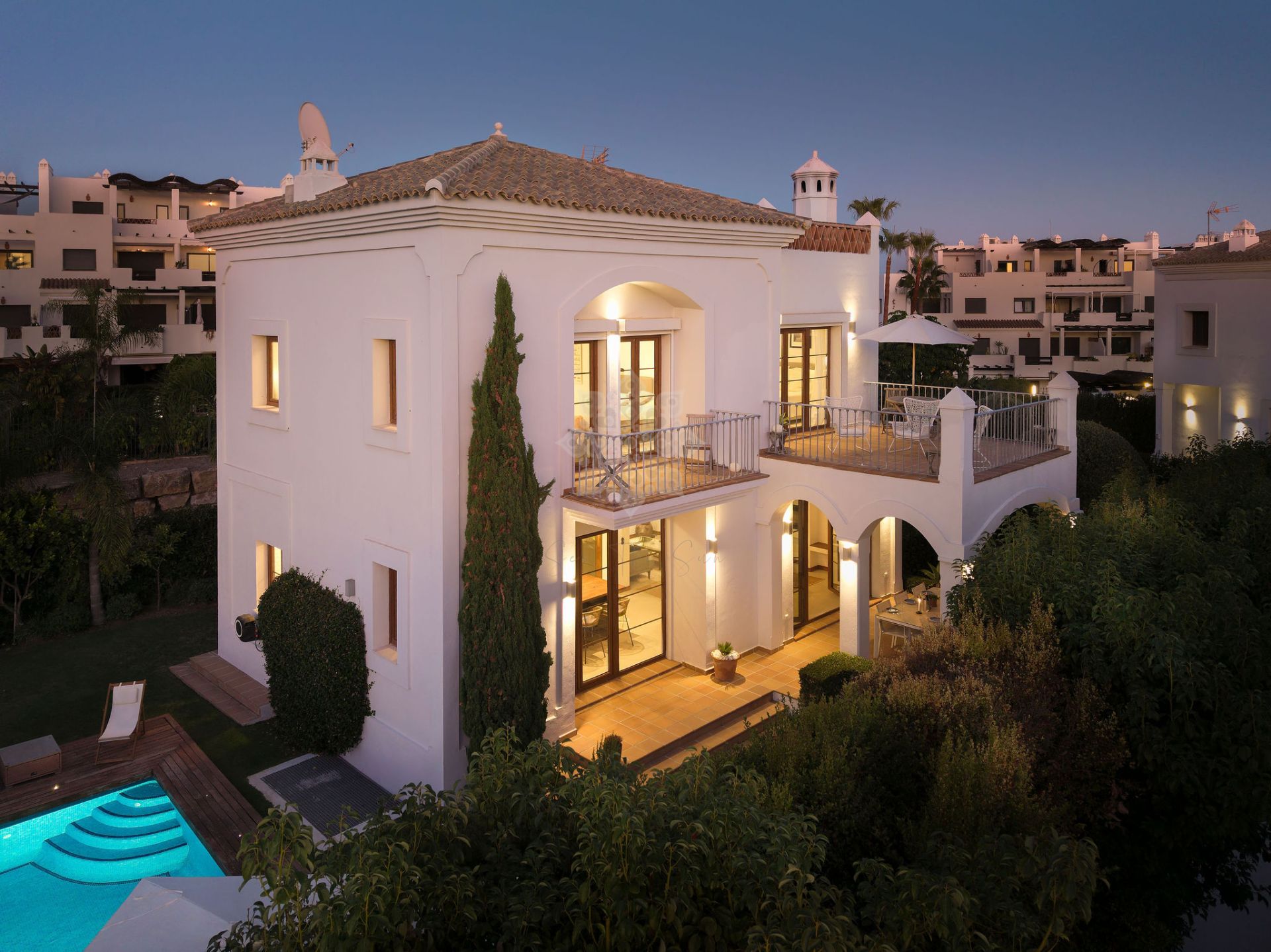 Villa en La Resina Golf, Estepona