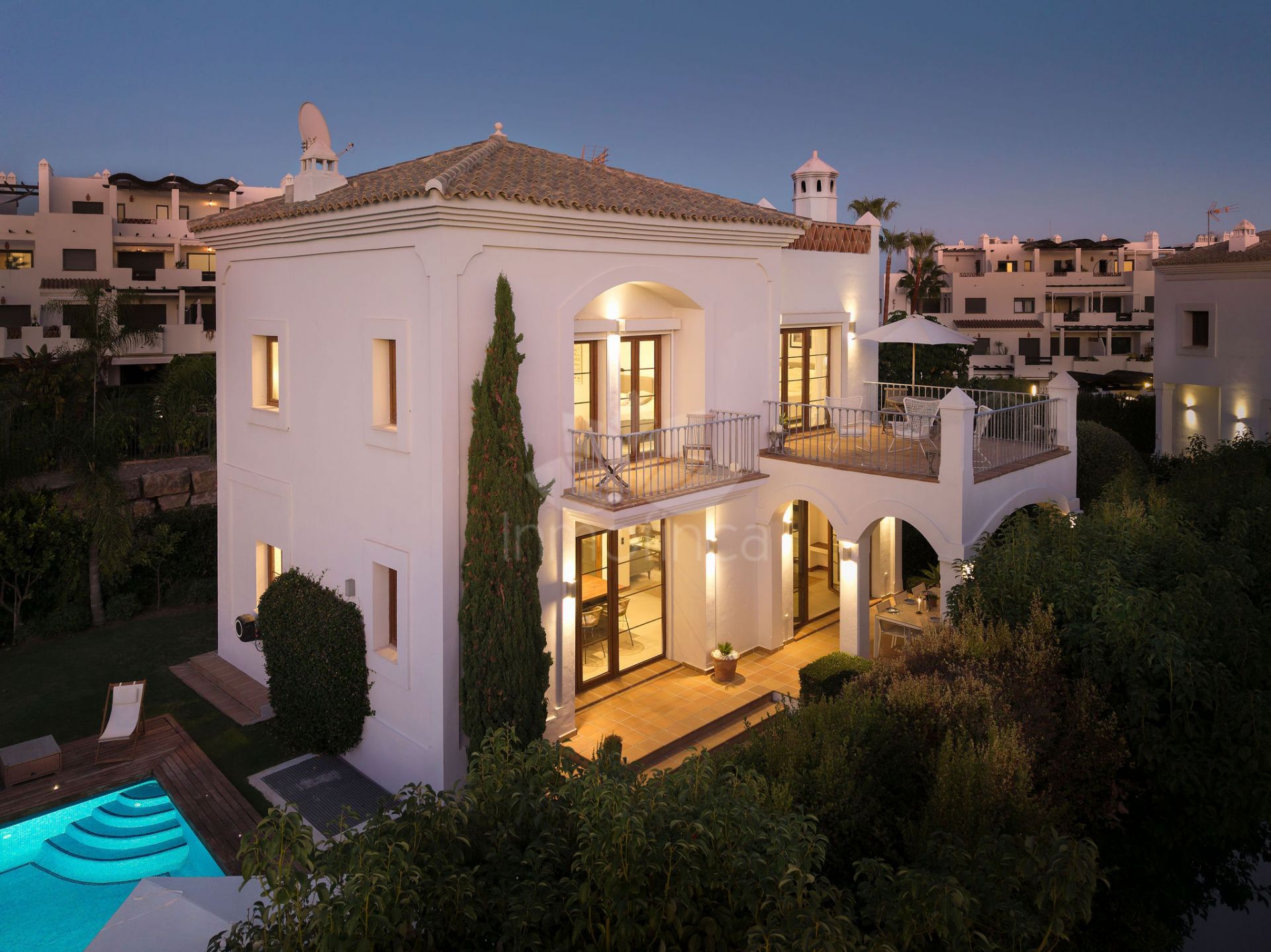 Villa en La Resina Golf, Estepona