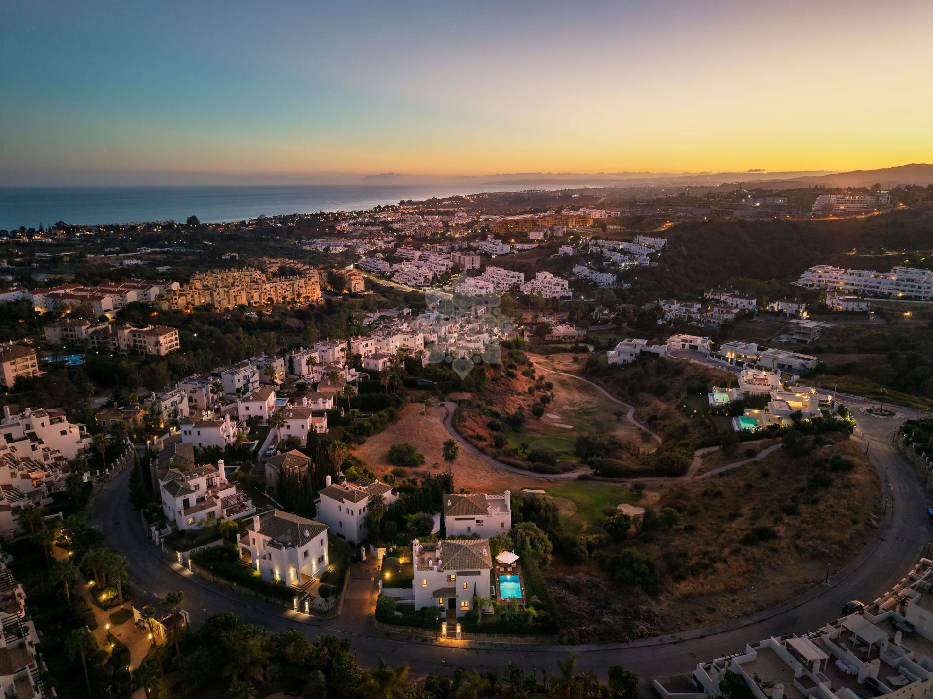 Villa en La Resina Golf, Estepona