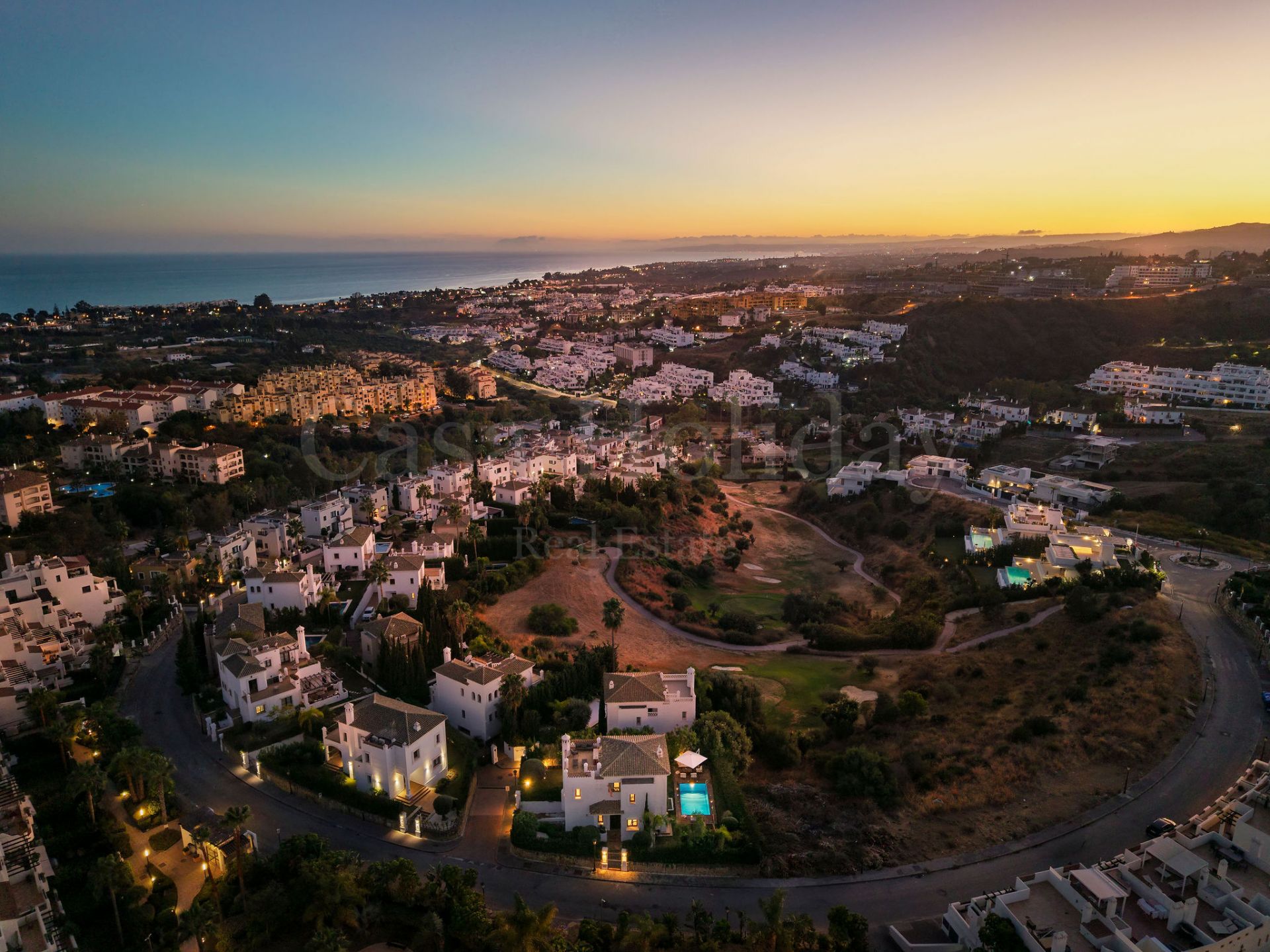 Villa in La Resina Golf, Estepona