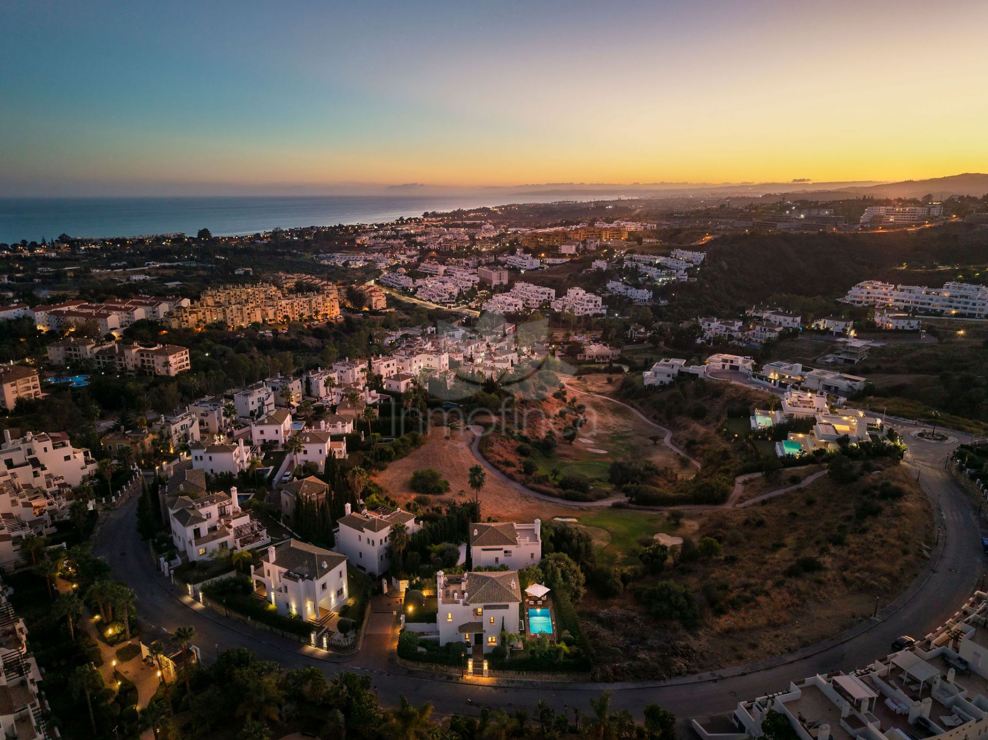 Villa en La Resina Golf, Estepona