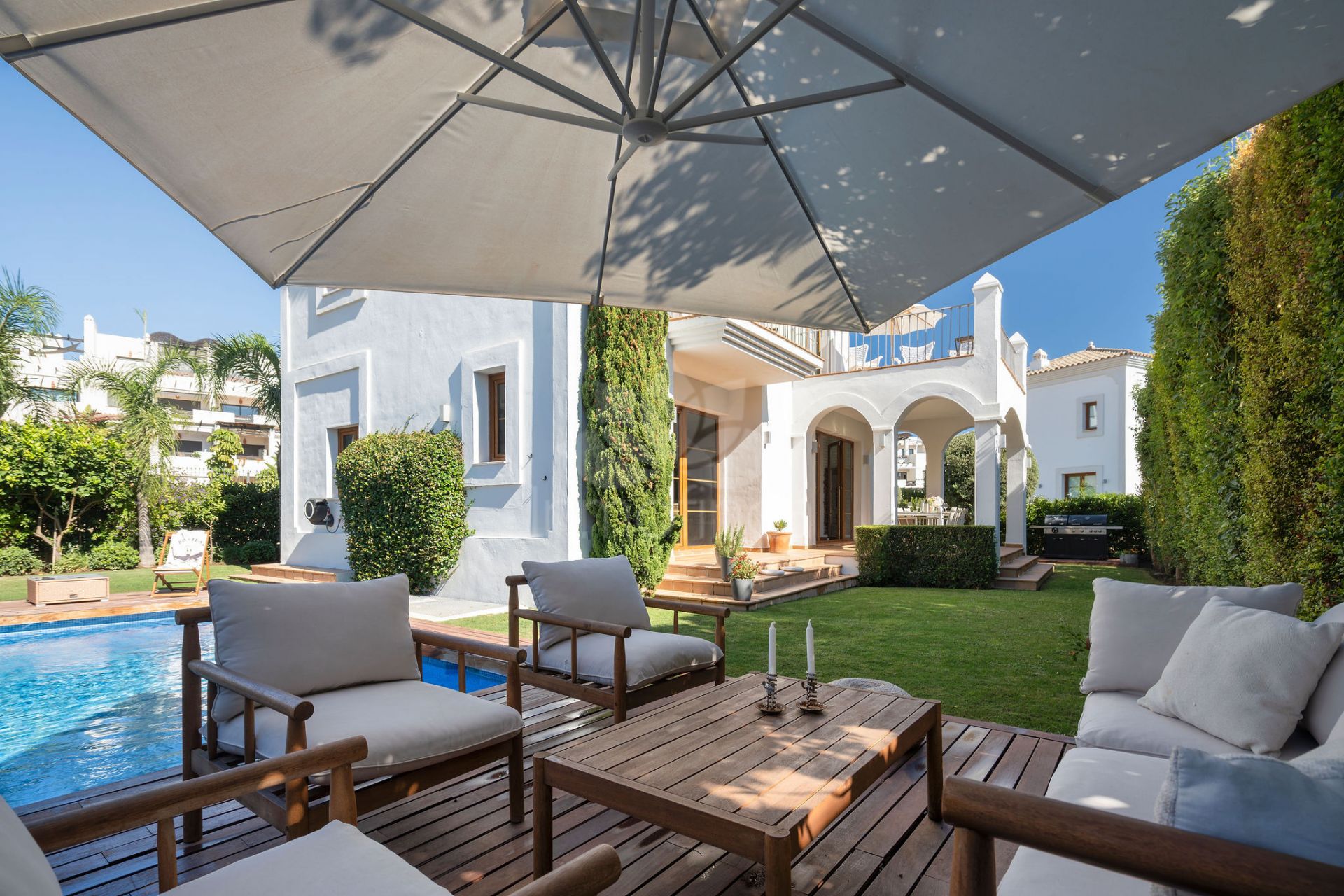 Villa en La Resina Golf, Estepona